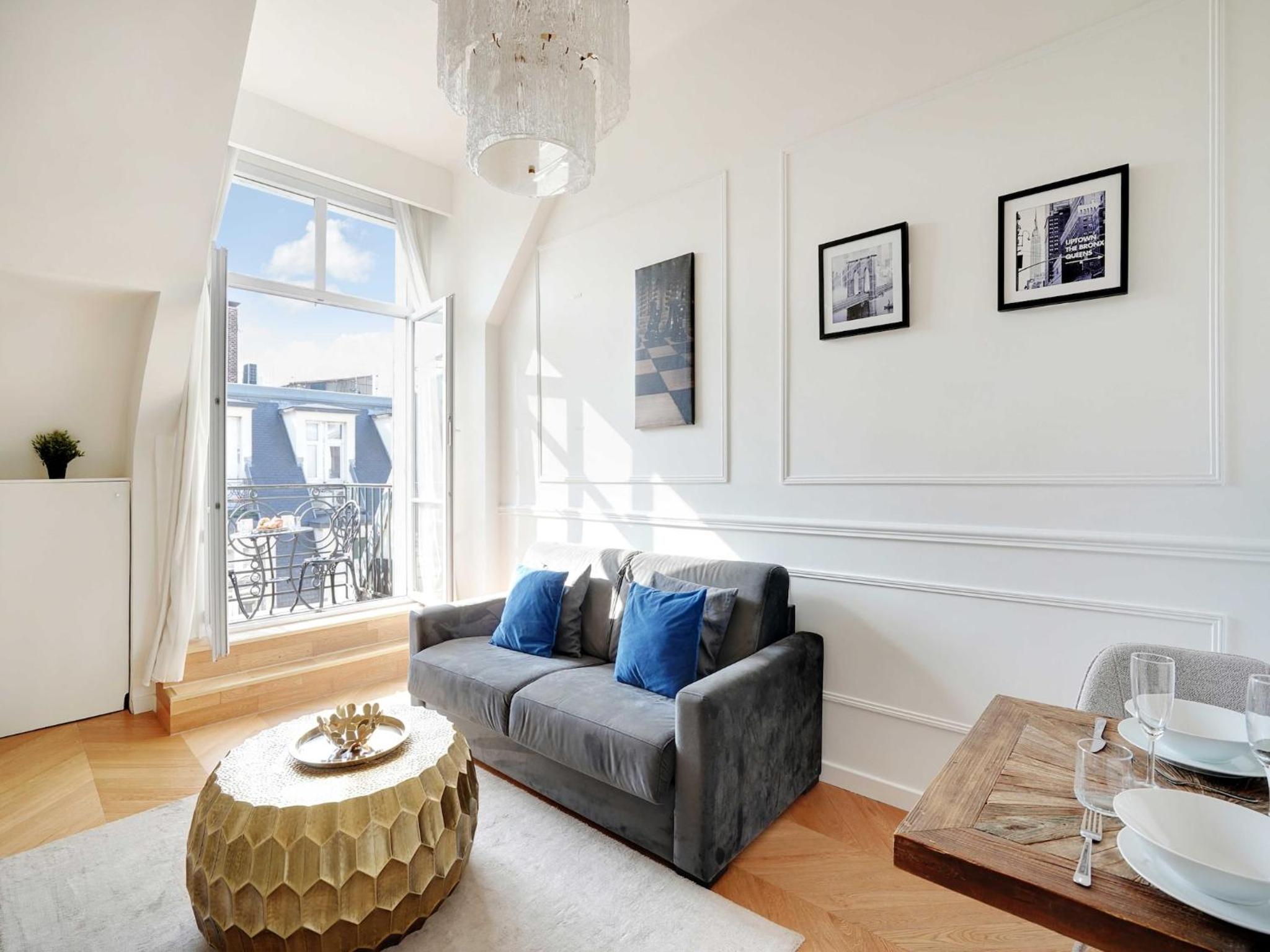 Magnificent apartment -1BR-4P- Champs-Élysées