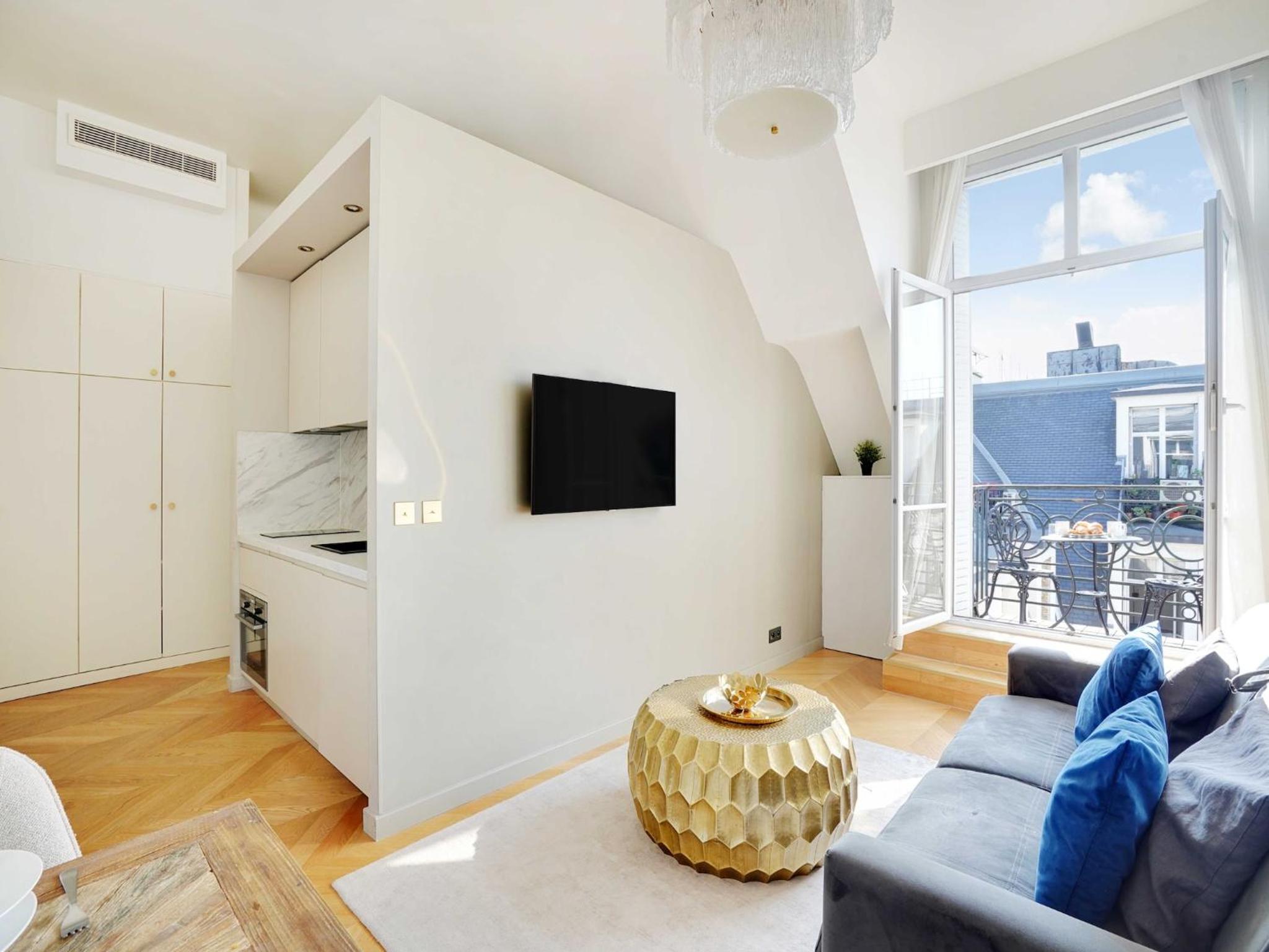 Magnificent apartment -1BR-4P- Champs-Élysées