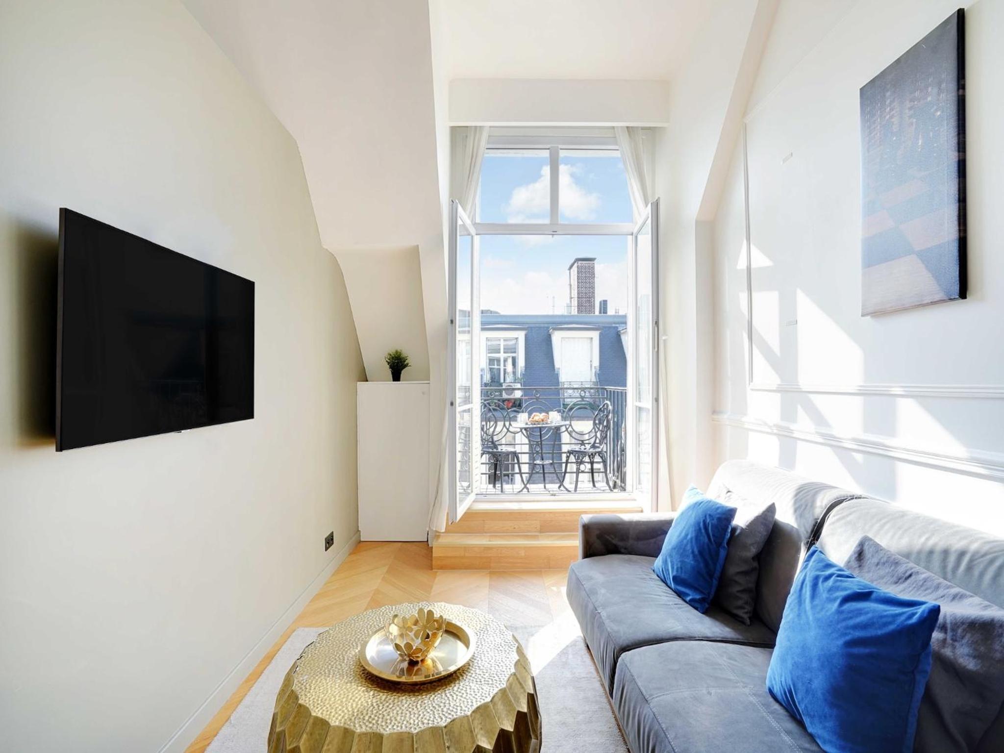 Magnificent apartment -1BR-4P- Champs-Élysées