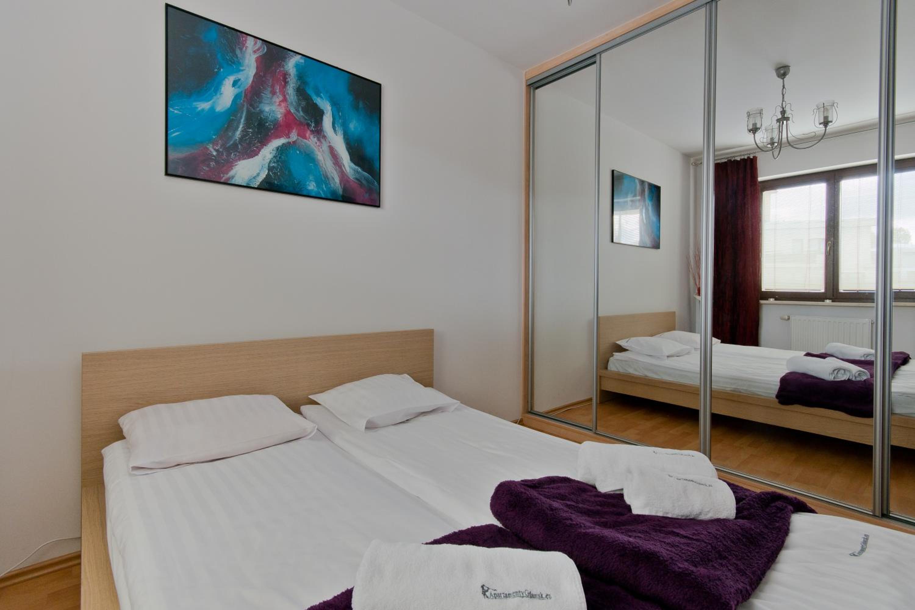 Apartamenty Gdańsk EU - Apartament Jelitkowski view 2