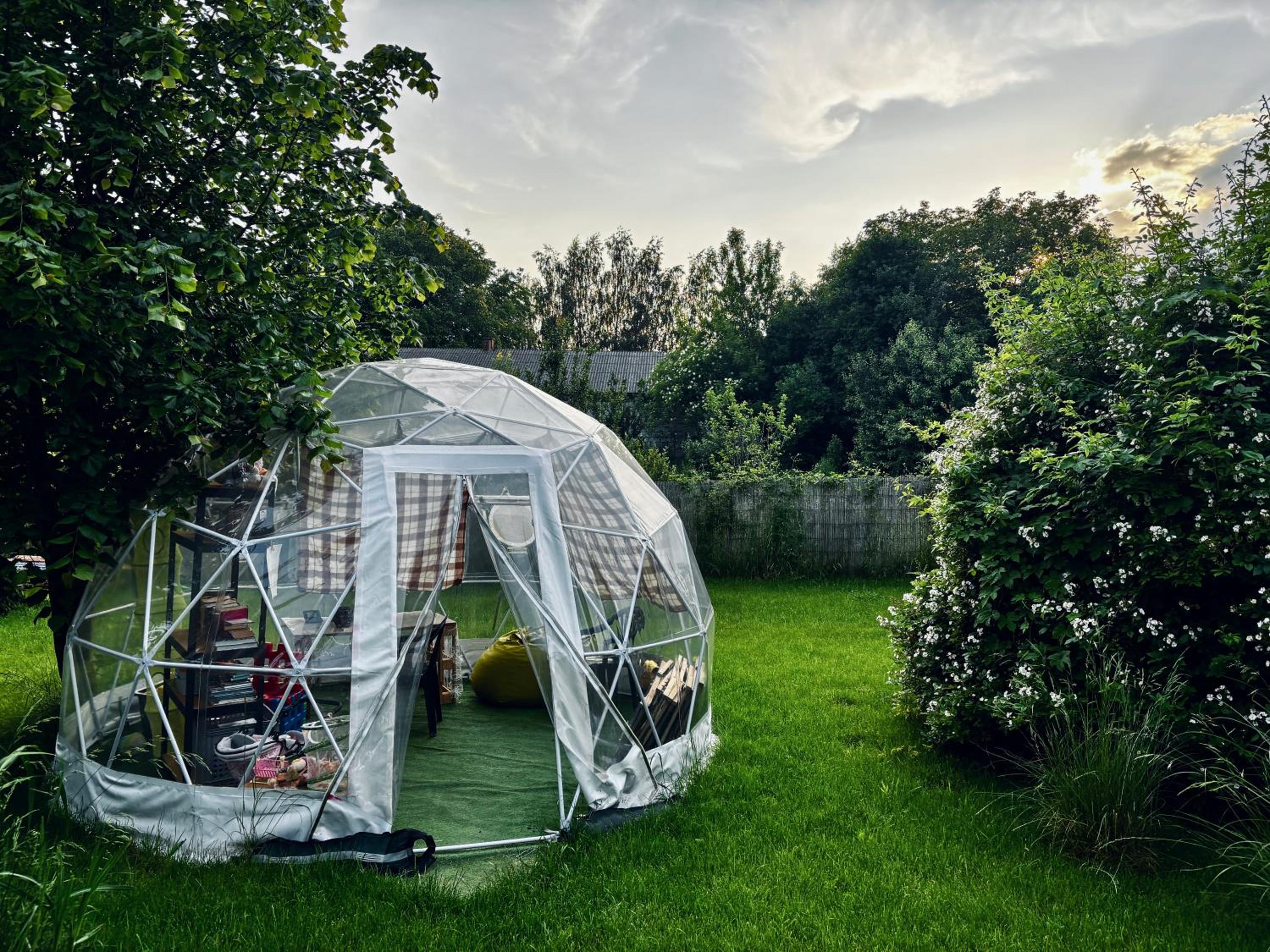 Glamping Stacja Zieleniec w Nałęczowie