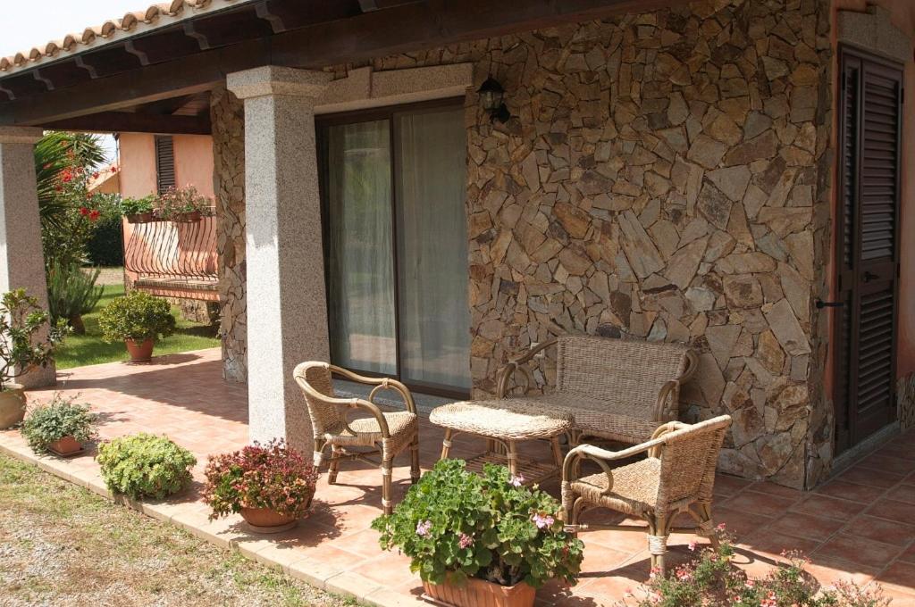 Villetta Bouganvillea view 3