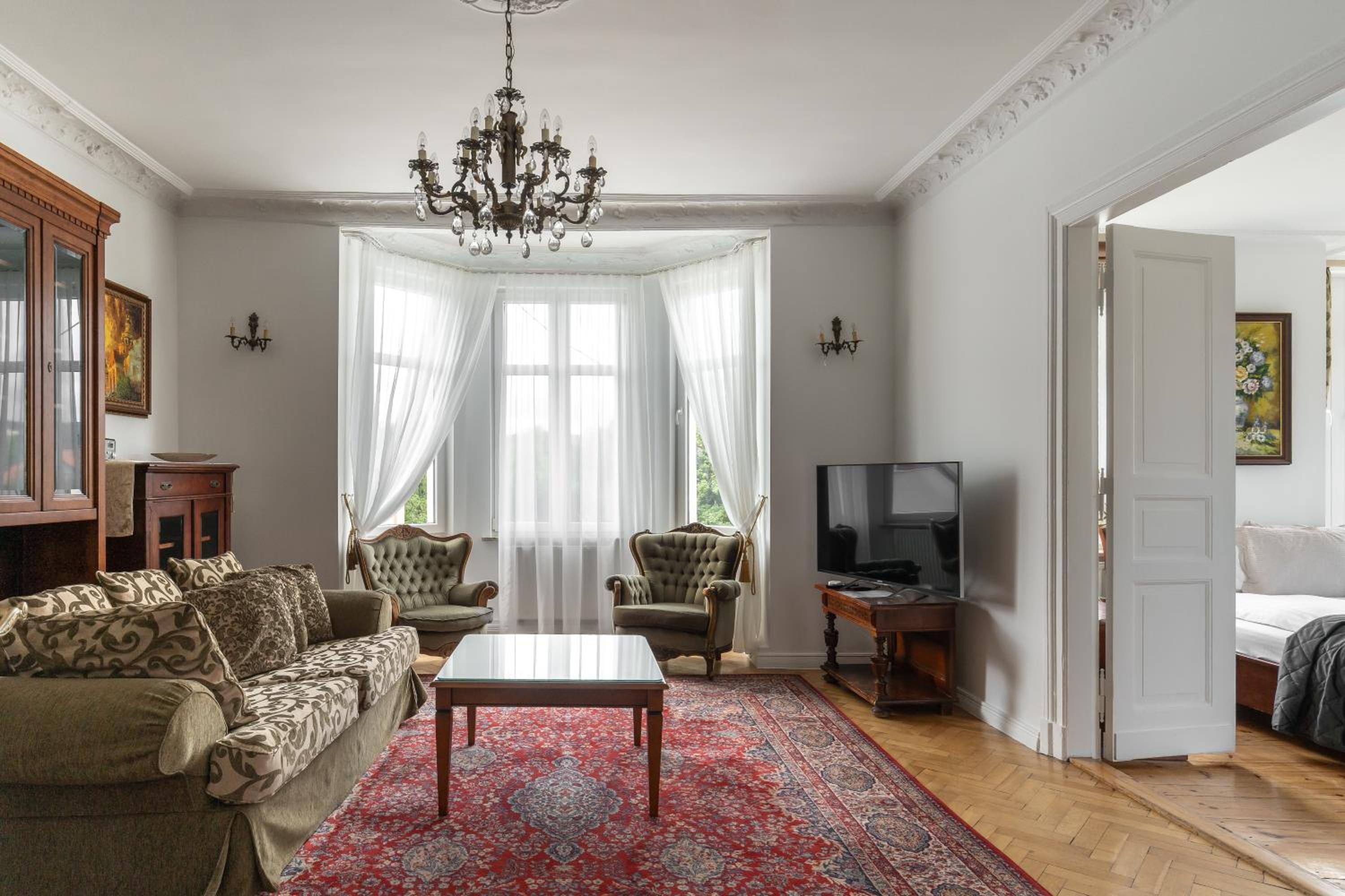 Grand Belle Sopot - Przestronny Apartament blisko plaży by Lion Apartments