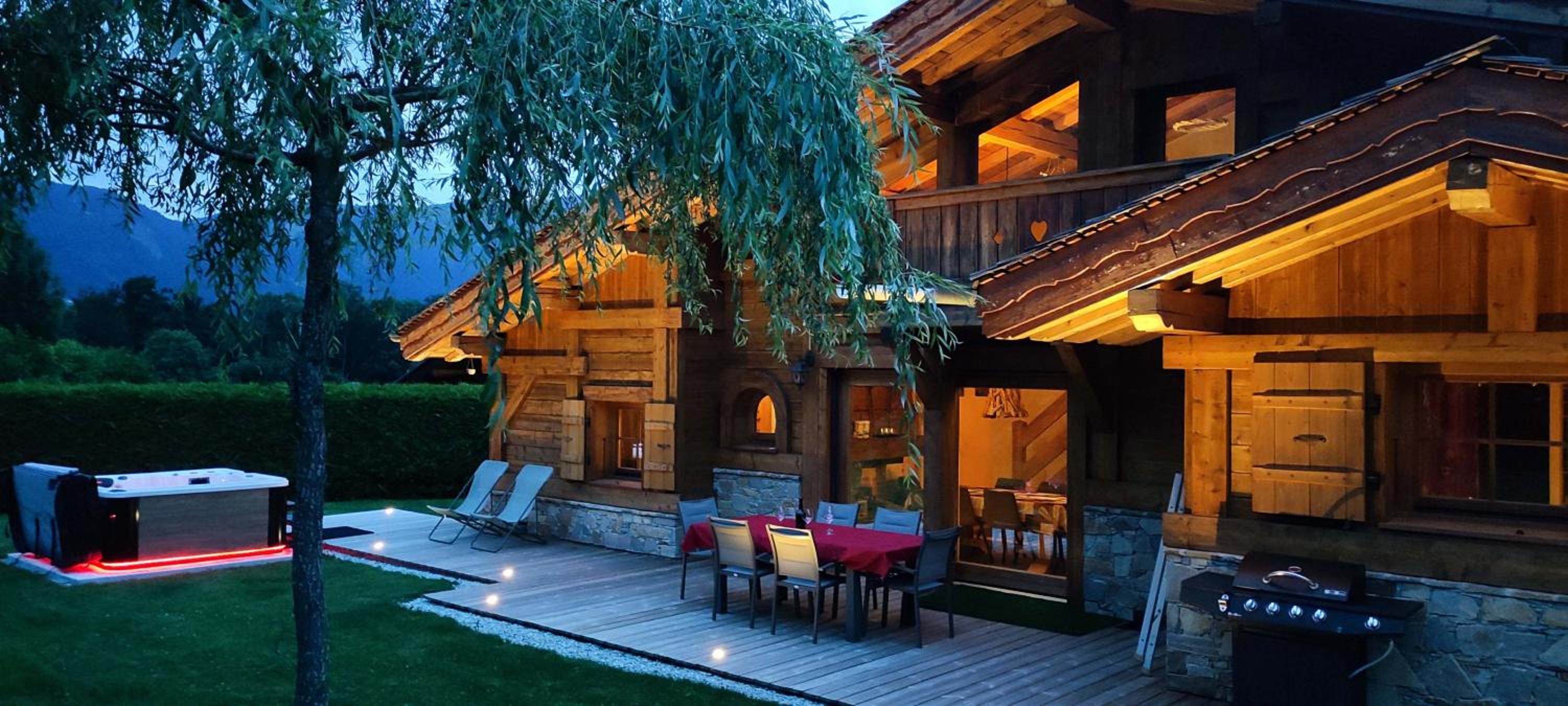 Chalet KIDOU, Grand Confort, nouveau SPA extérieur, Chamonix — photo 12