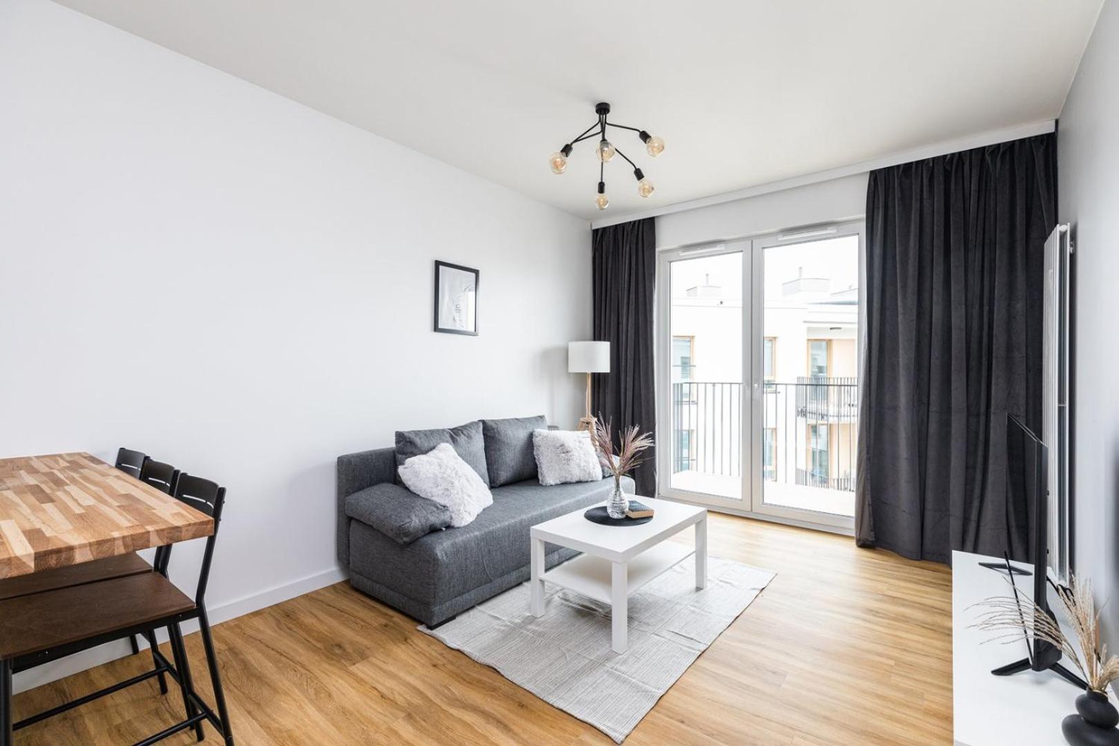 Św Stanisława 210 SuperApart - Modern Apartment with Parking