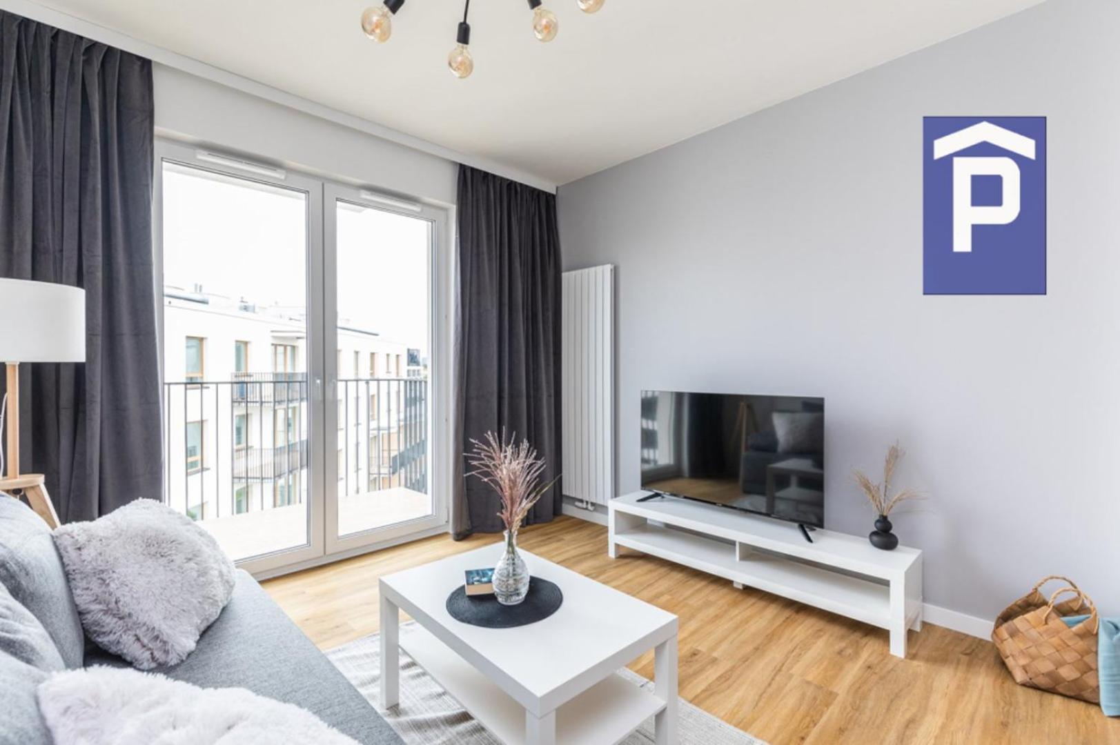 Św Stanisława 210 SuperApart - Modern Apartment with Parking