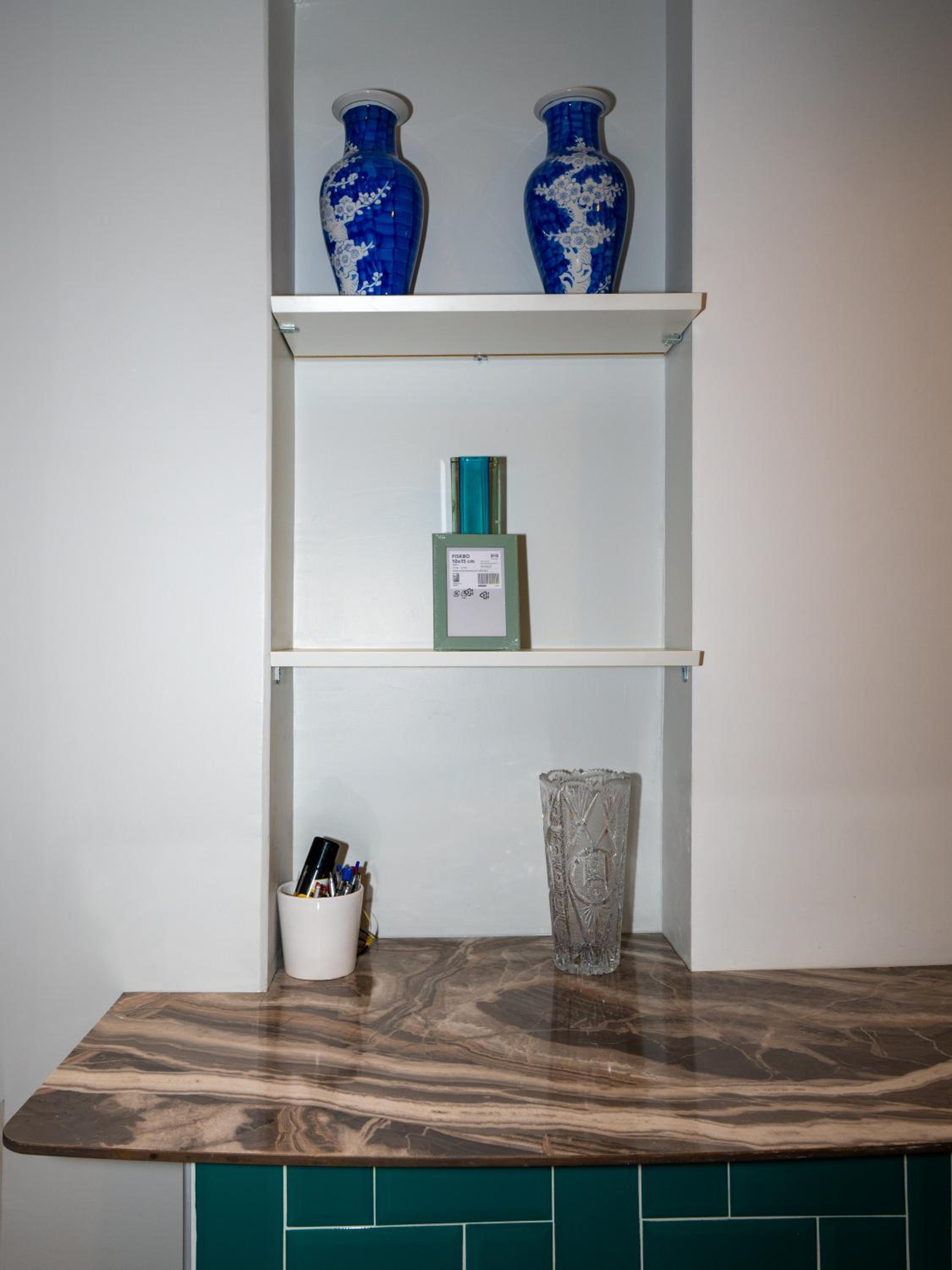 Taksim Green Flat Back