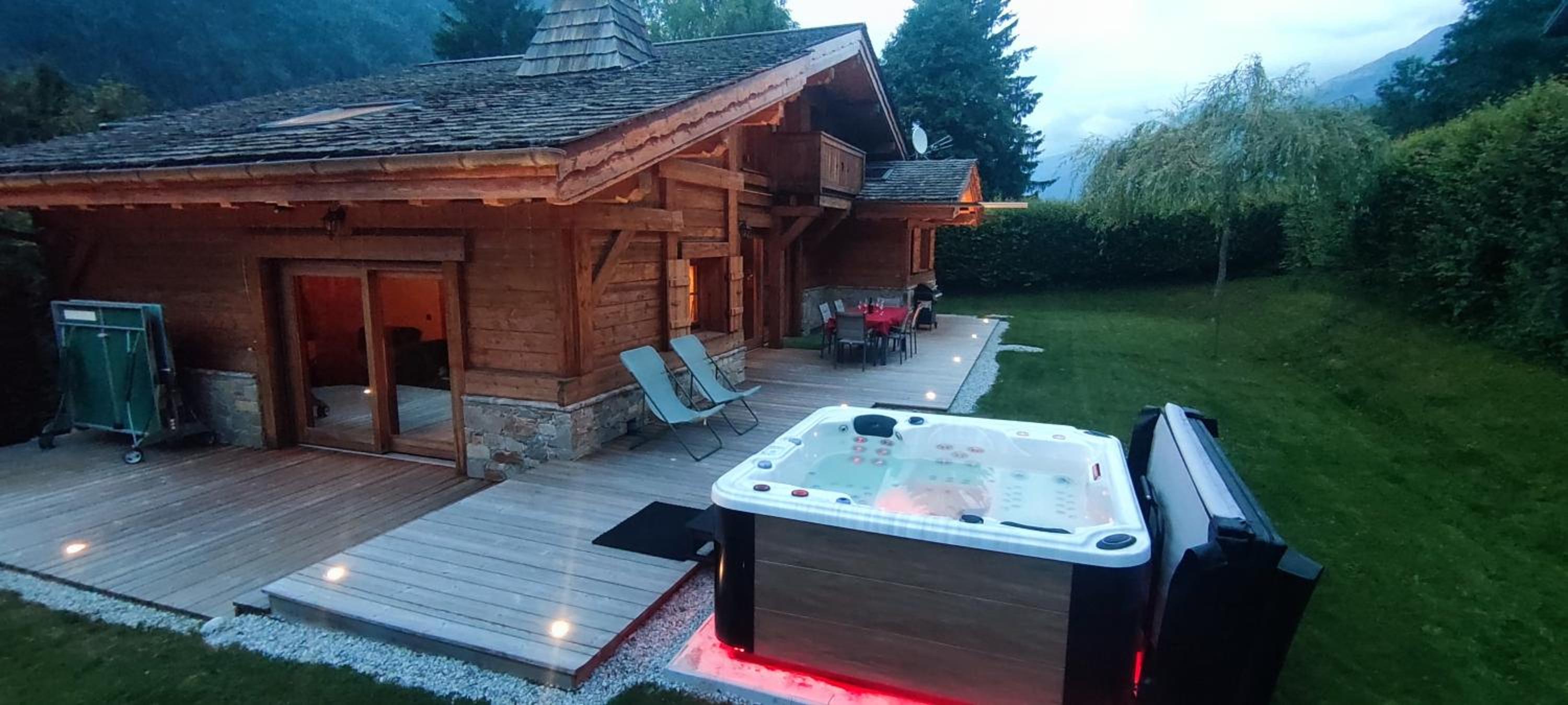 Chalet KIDOU, Grand Confort, nouveau SPA extérieur, Chamonix — photo 5