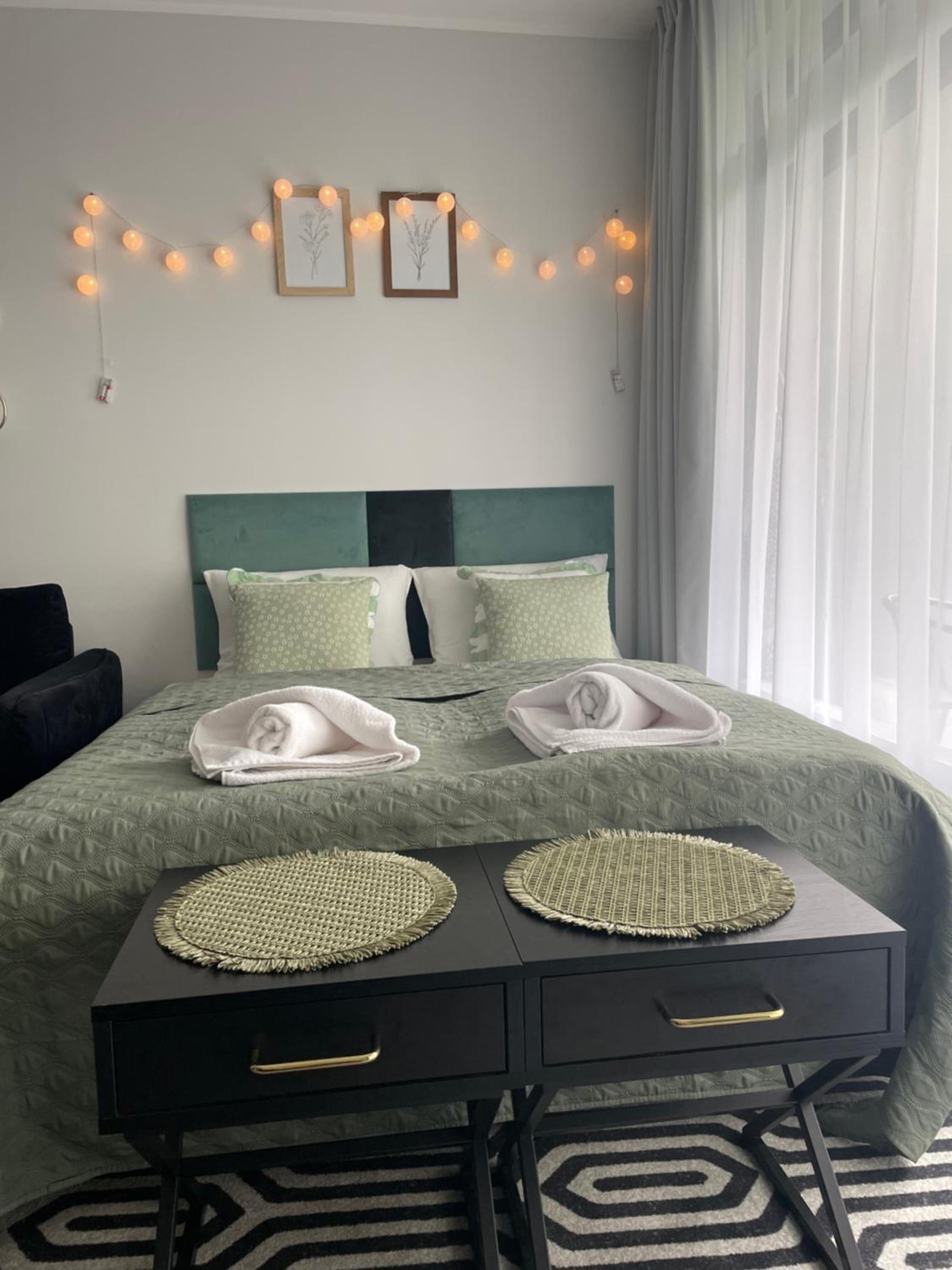 Solne Apartamenty A233 z klimatyzacją i aneksem kuchennym Solny Resort