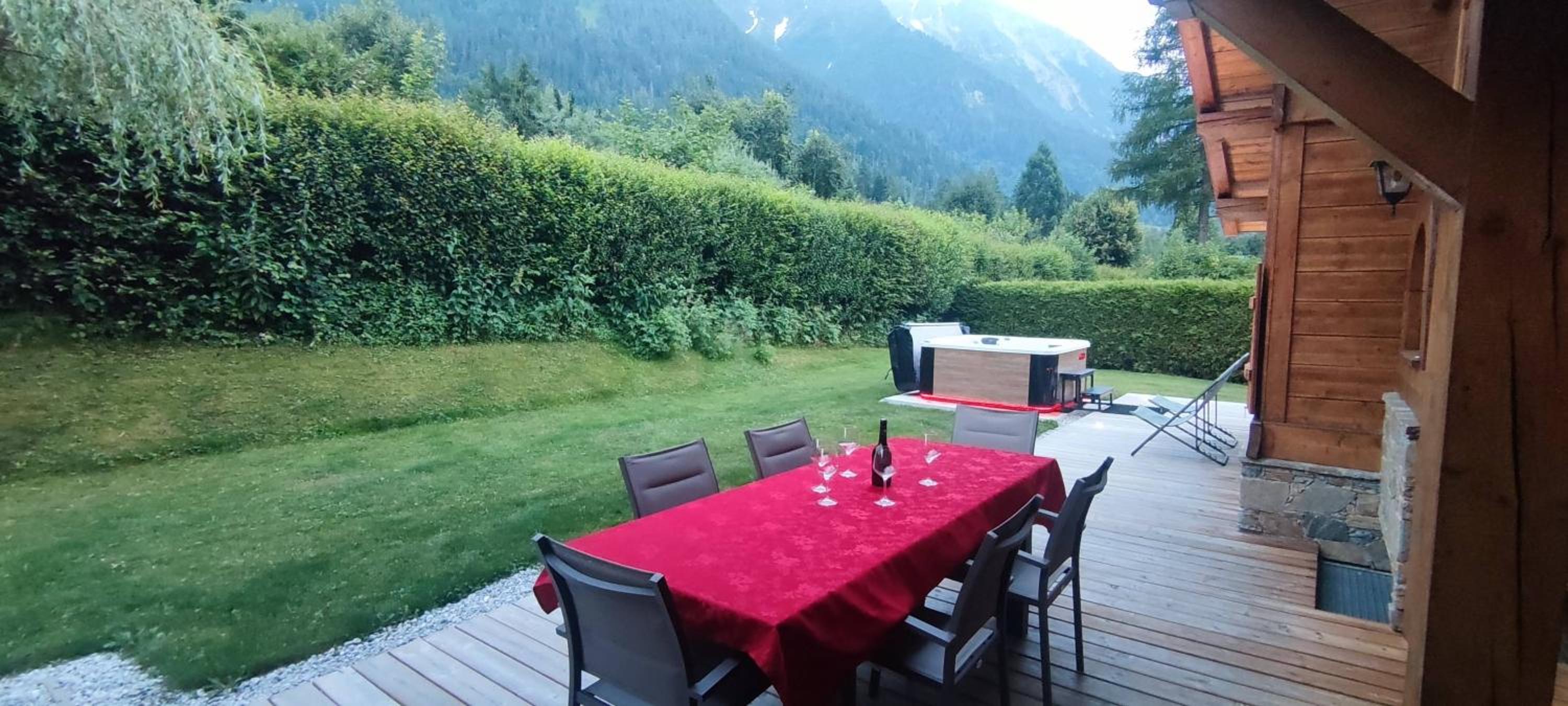 Chalet KIDOU, Grand Confort, nouveau SPA extérieur, Chamonix — photo 8