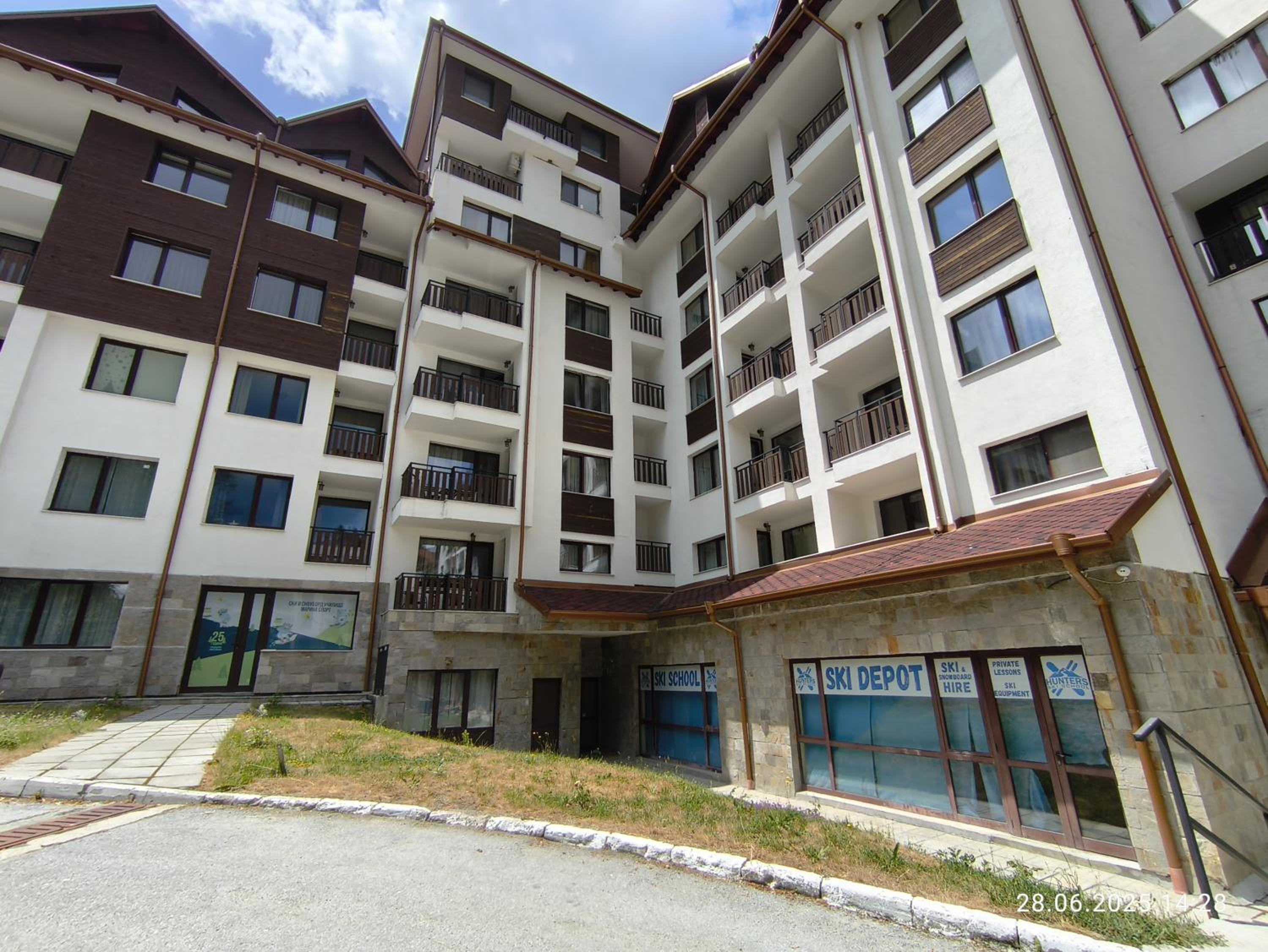 Borovets Gardens Forest STUDIO A3 - FREE PARKING,Free baby cot