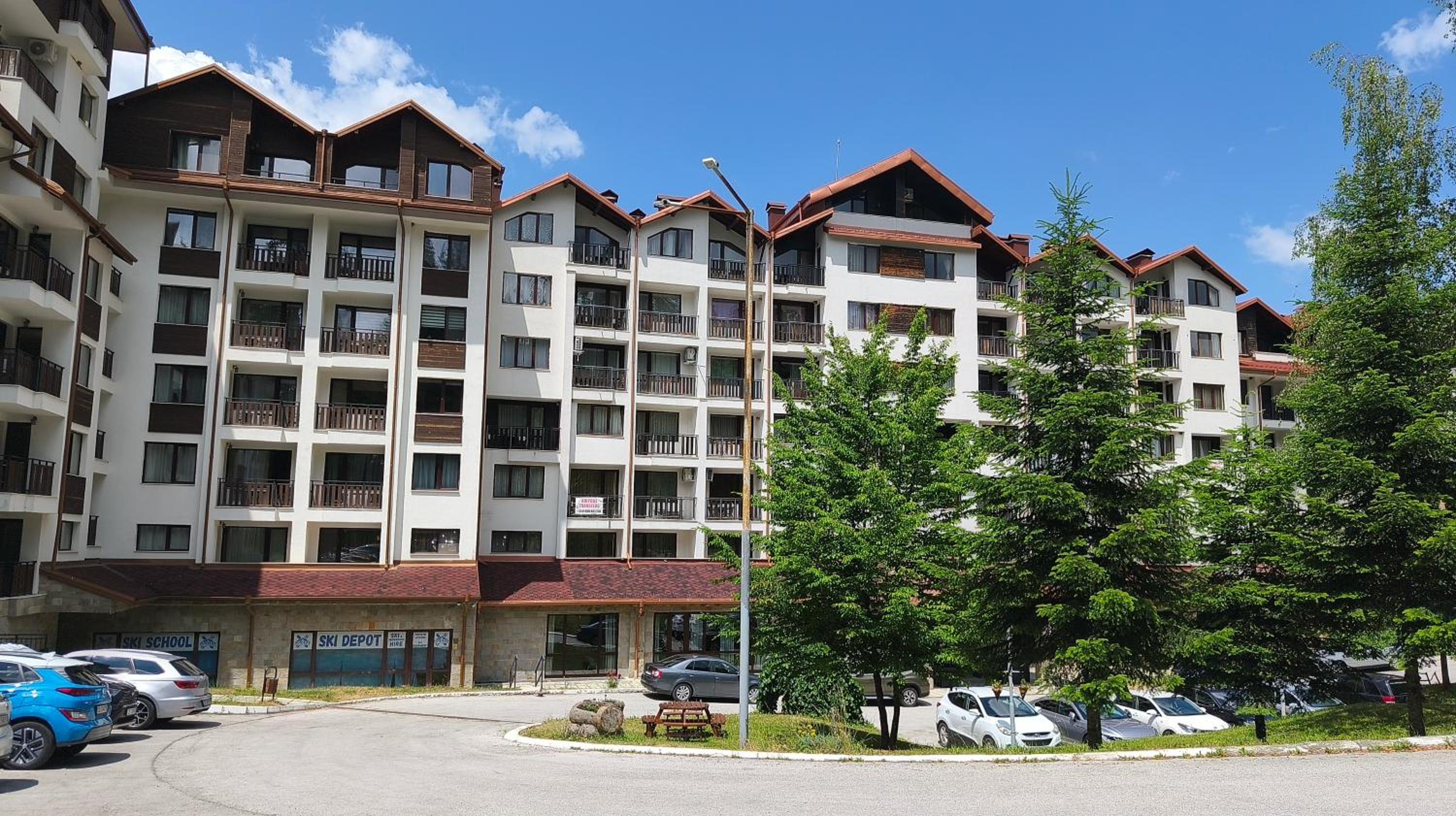 Borovets Gardens Forest STUDIO A3 - FREE PARKING,Free baby cot