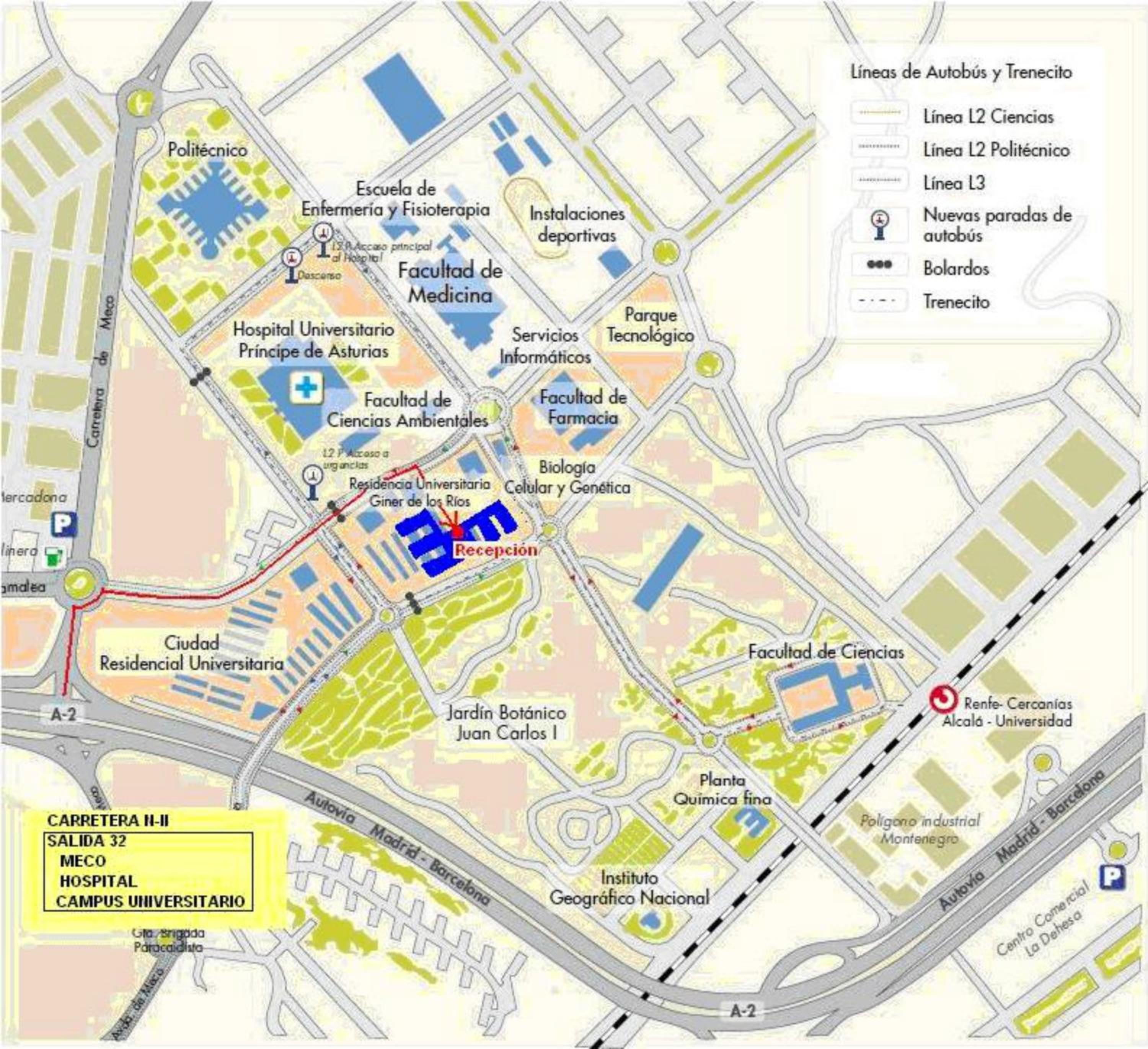Residencia Universitaria Resa Giner de Los Ríos