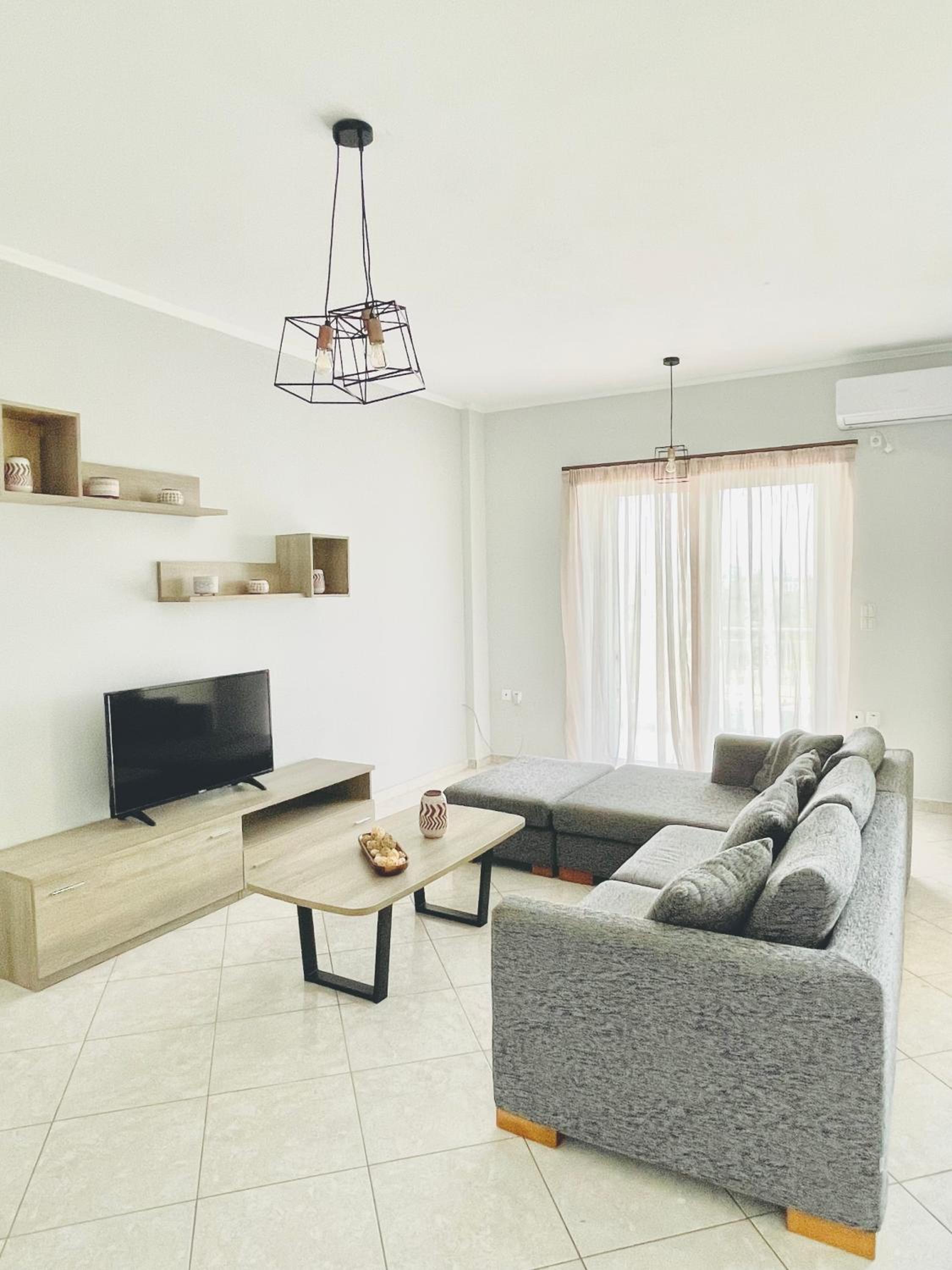 Roof Top Apartment By Athens Airport