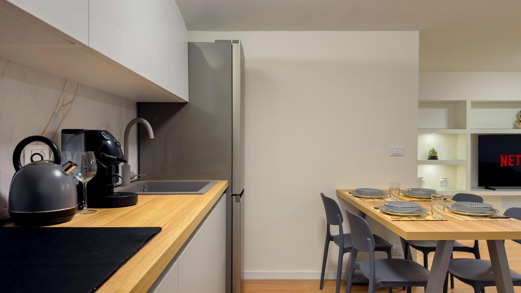 Enea's Home - with Terrace