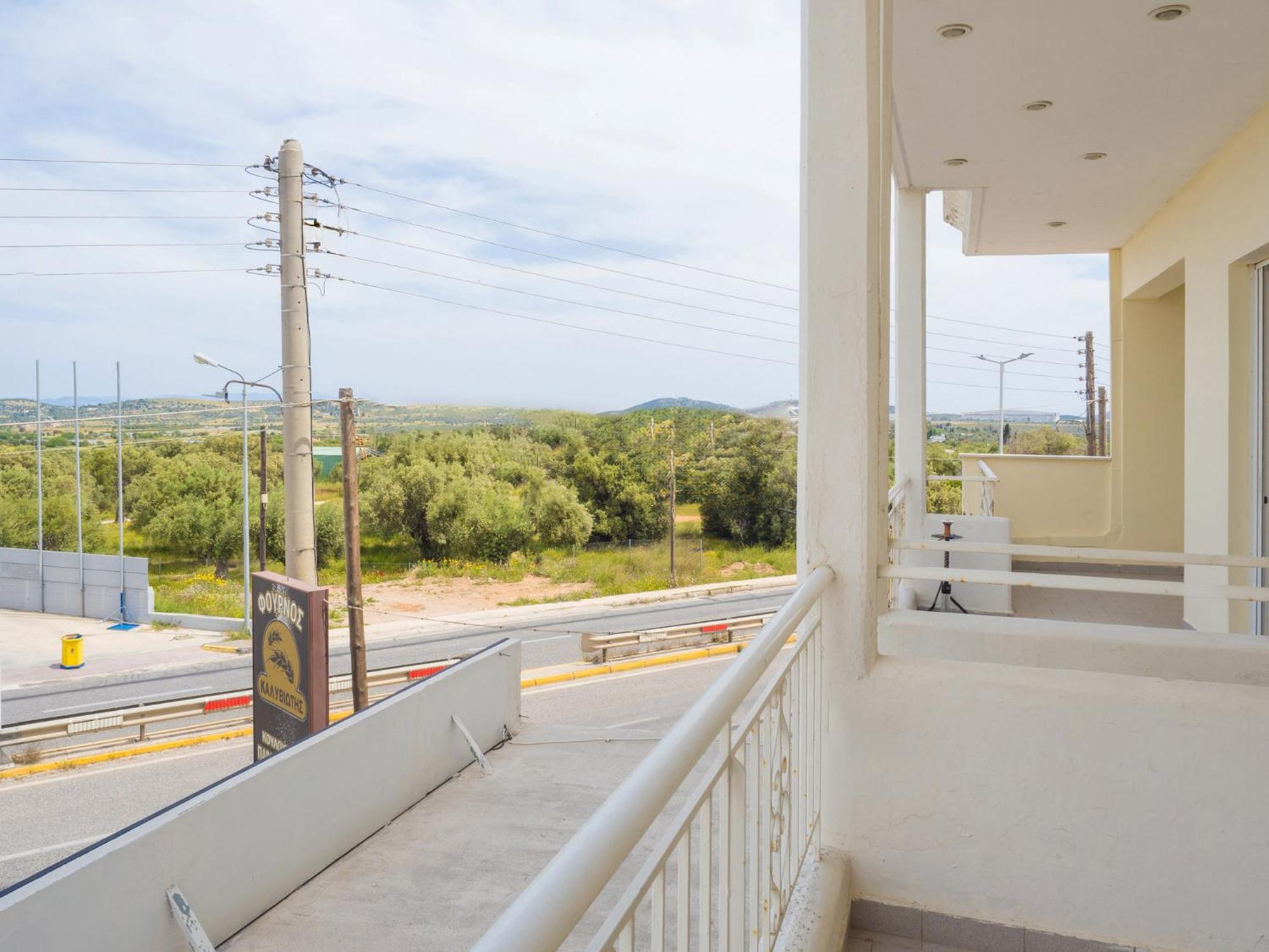 Roof Top Apartment By Athens Airport