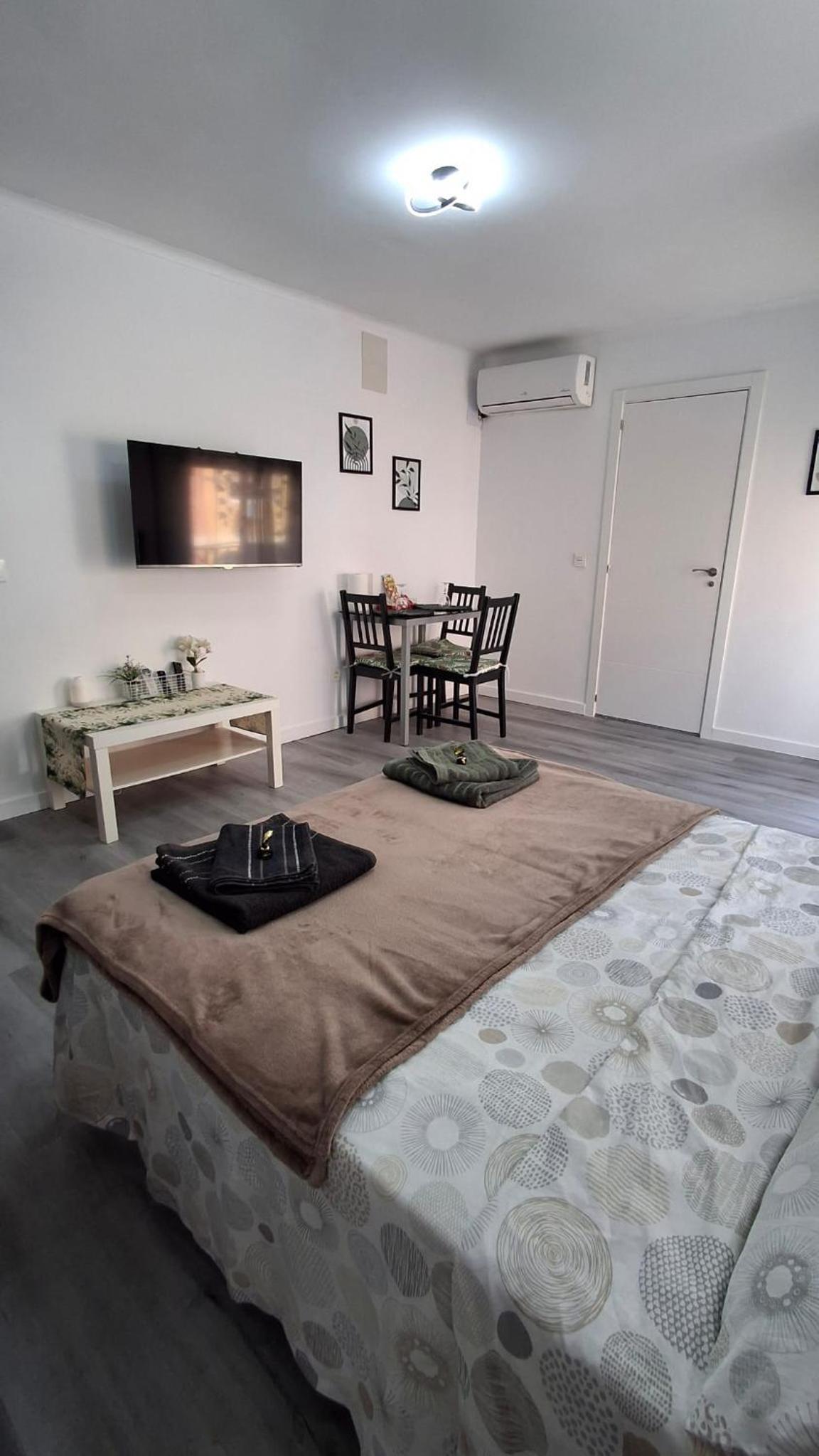 Loft con balcón cercano al centro de Valencia
