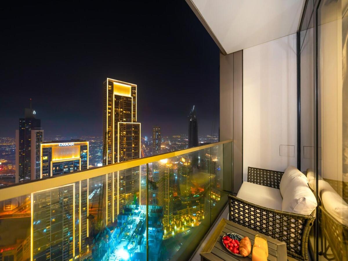 51st Floor Sea and Skyline Views LUXE 1BR