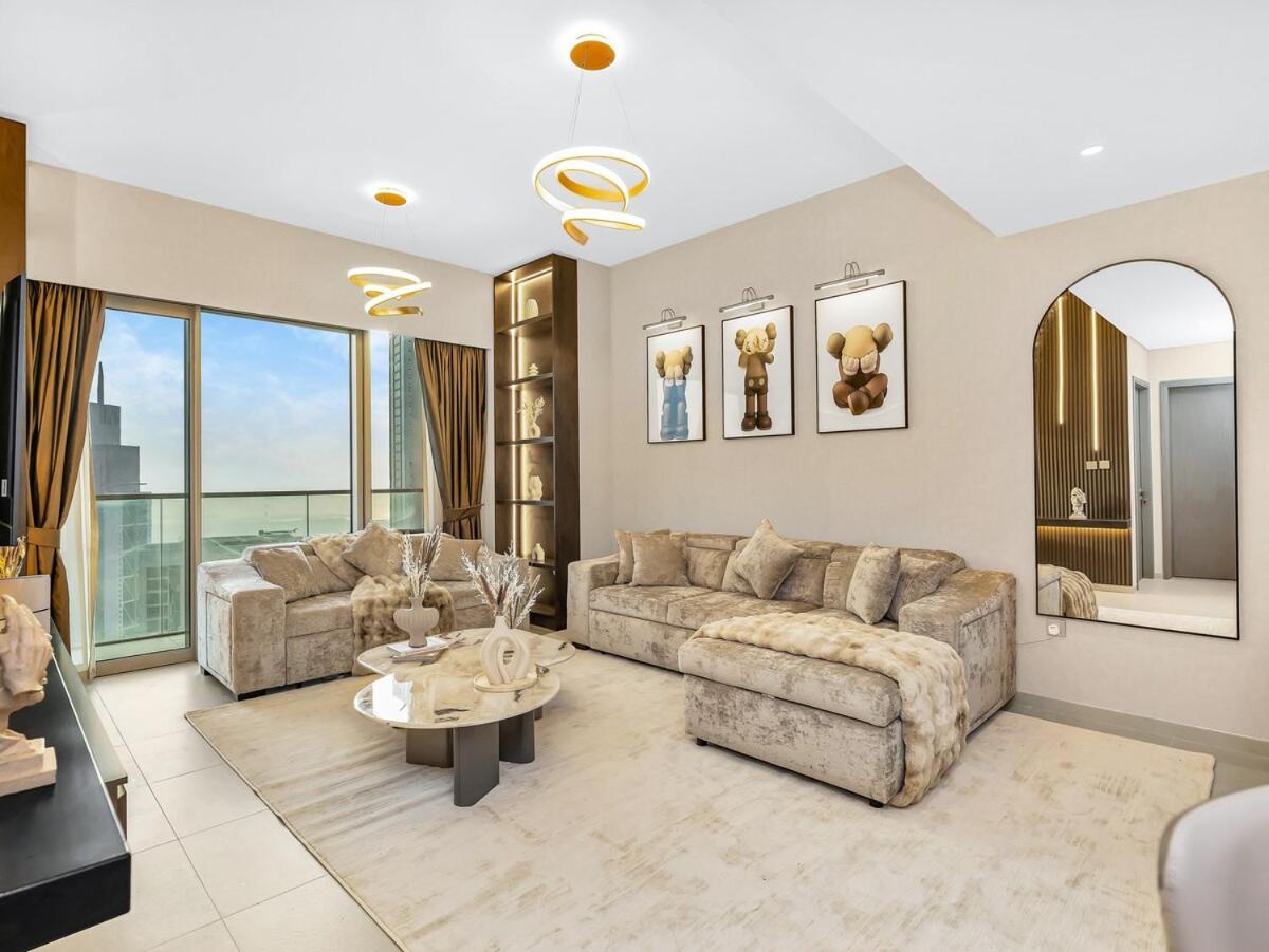 51st Floor Sea and Skyline Views LUXE 1BR