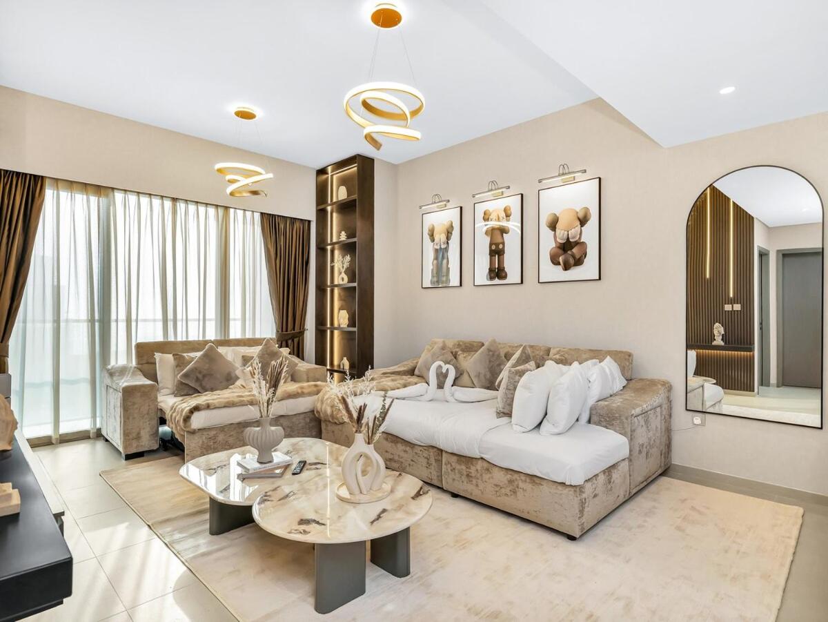 51st Floor Sea and Skyline Views LUXE 1BR