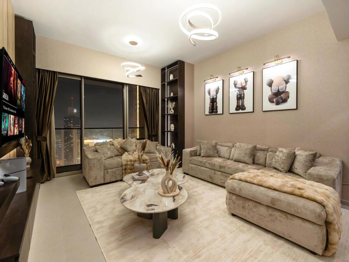 51st Floor Sea and Skyline Views LUXE 1BR