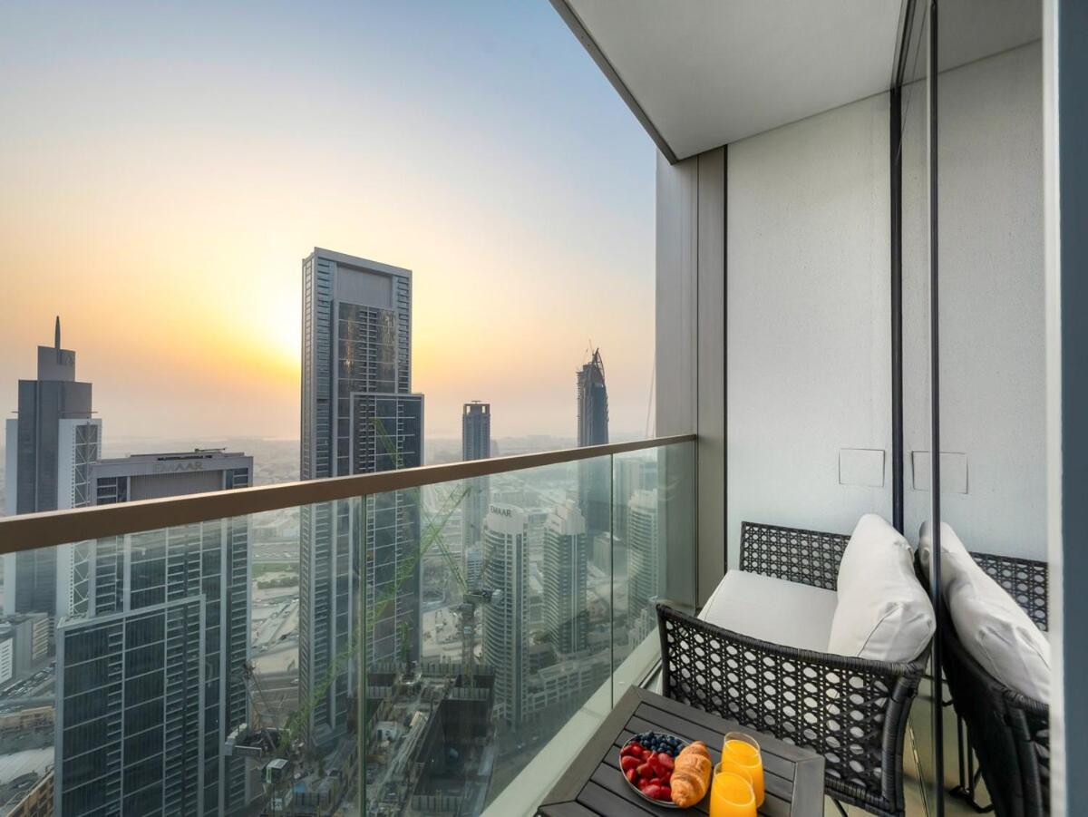 51st Floor Sea and Skyline Views LUXE 1BR