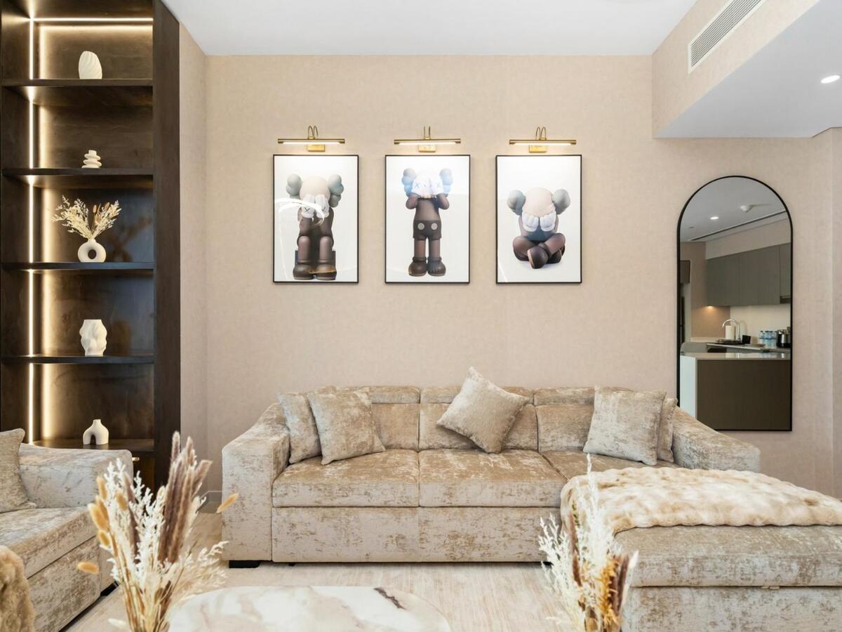 51st Floor Sea and Skyline Views LUXE 1BR