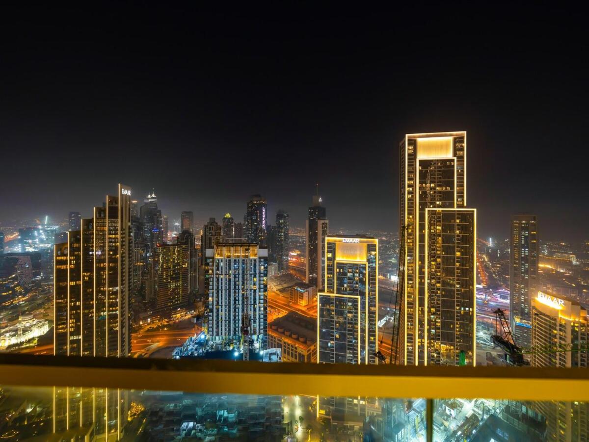 51st Floor Sea and Skyline Views LUXE 1BR