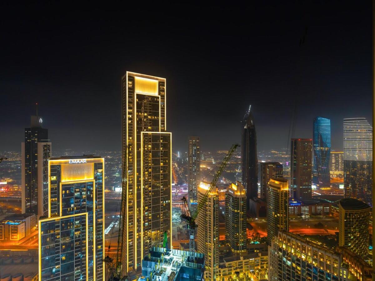51st Floor Sea and Skyline Views LUXE 1BR