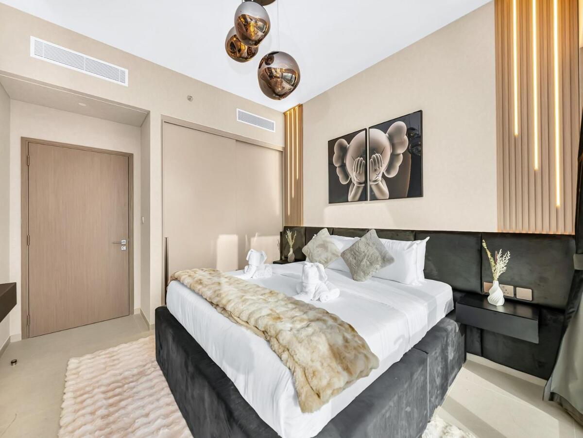 51st Floor Sea and Skyline Views LUXE 1BR
