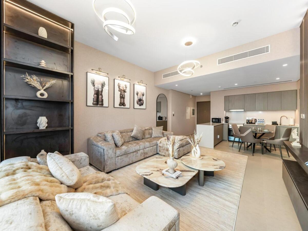 51st Floor Sea and Skyline Views LUXE 1BR
