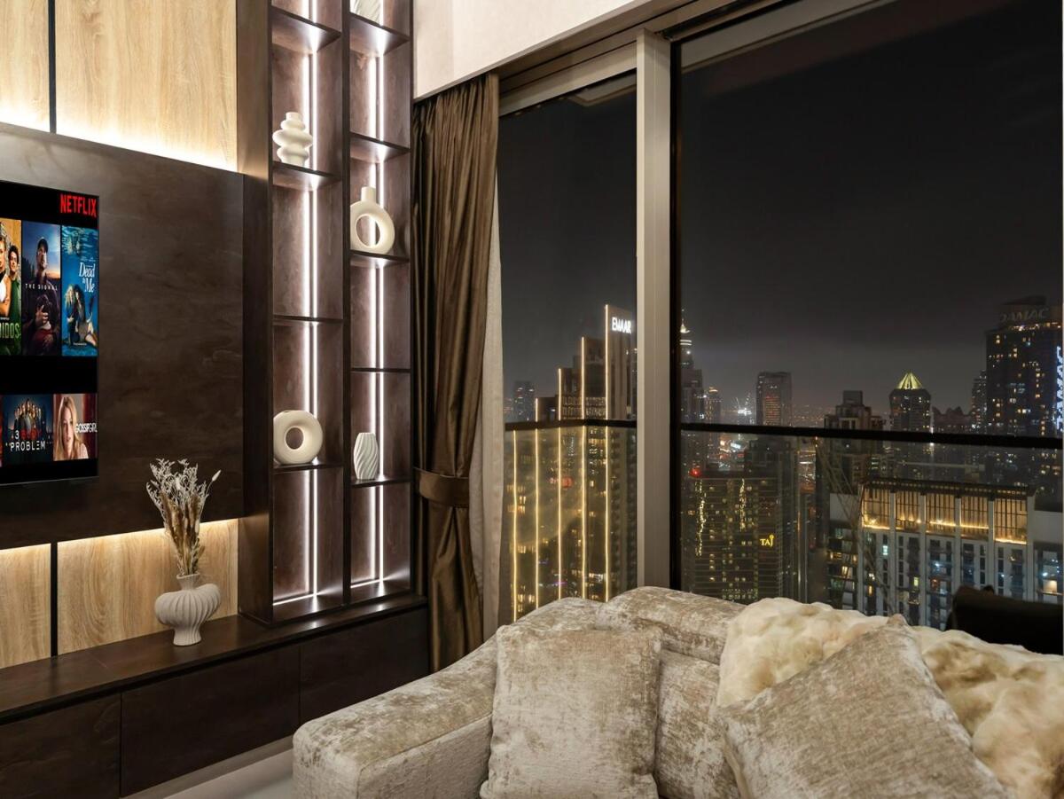 51st Floor Sea and Skyline Views LUXE 1BR