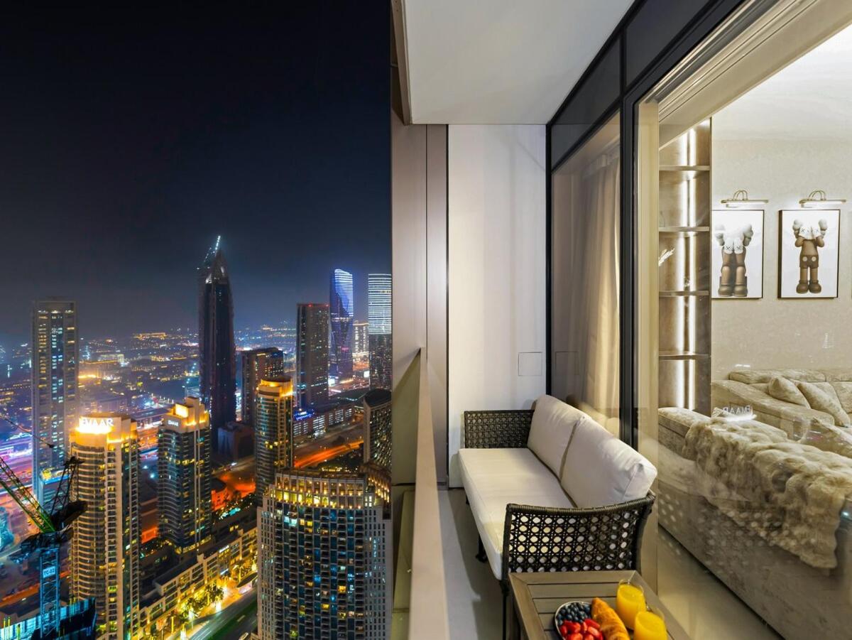 51st Floor Sea and Skyline Views LUXE 1BR