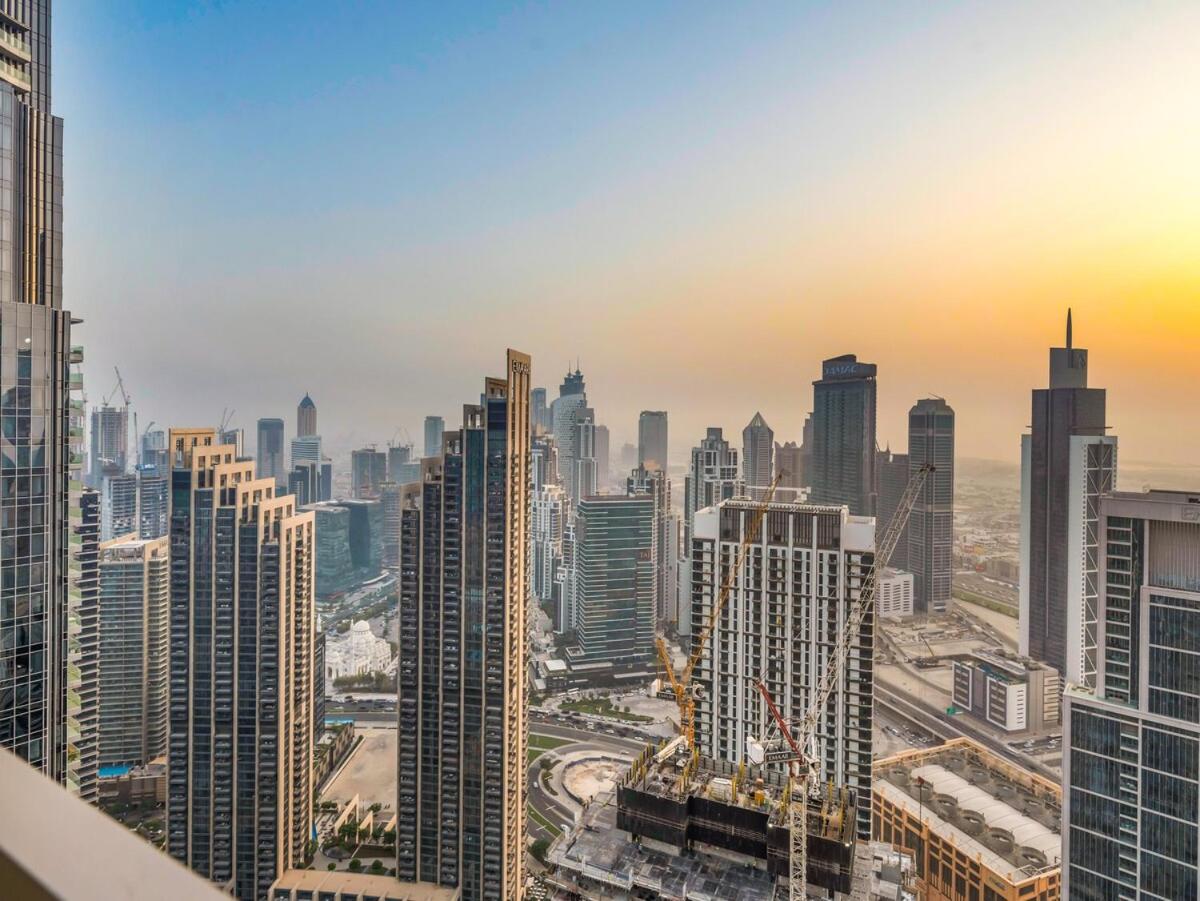 51st Floor Sea and Skyline Views LUXE 1BR