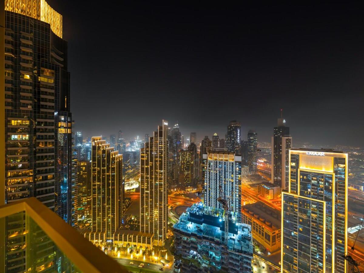 51st Floor Sea and Skyline Views LUXE 1BR