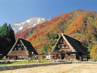Gokayama Onsen Akaokan view 4