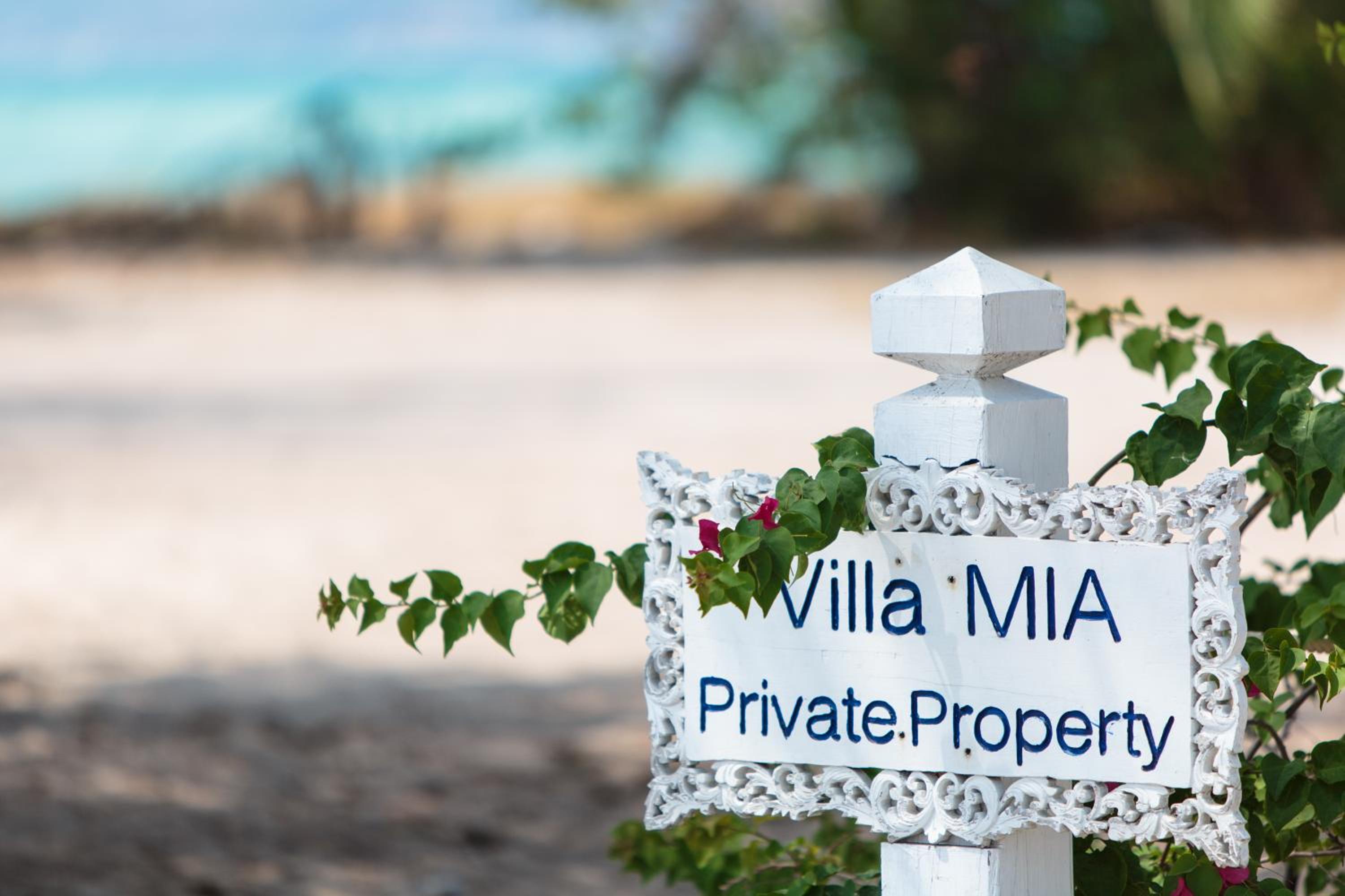 Mia Beach, beach villa and events