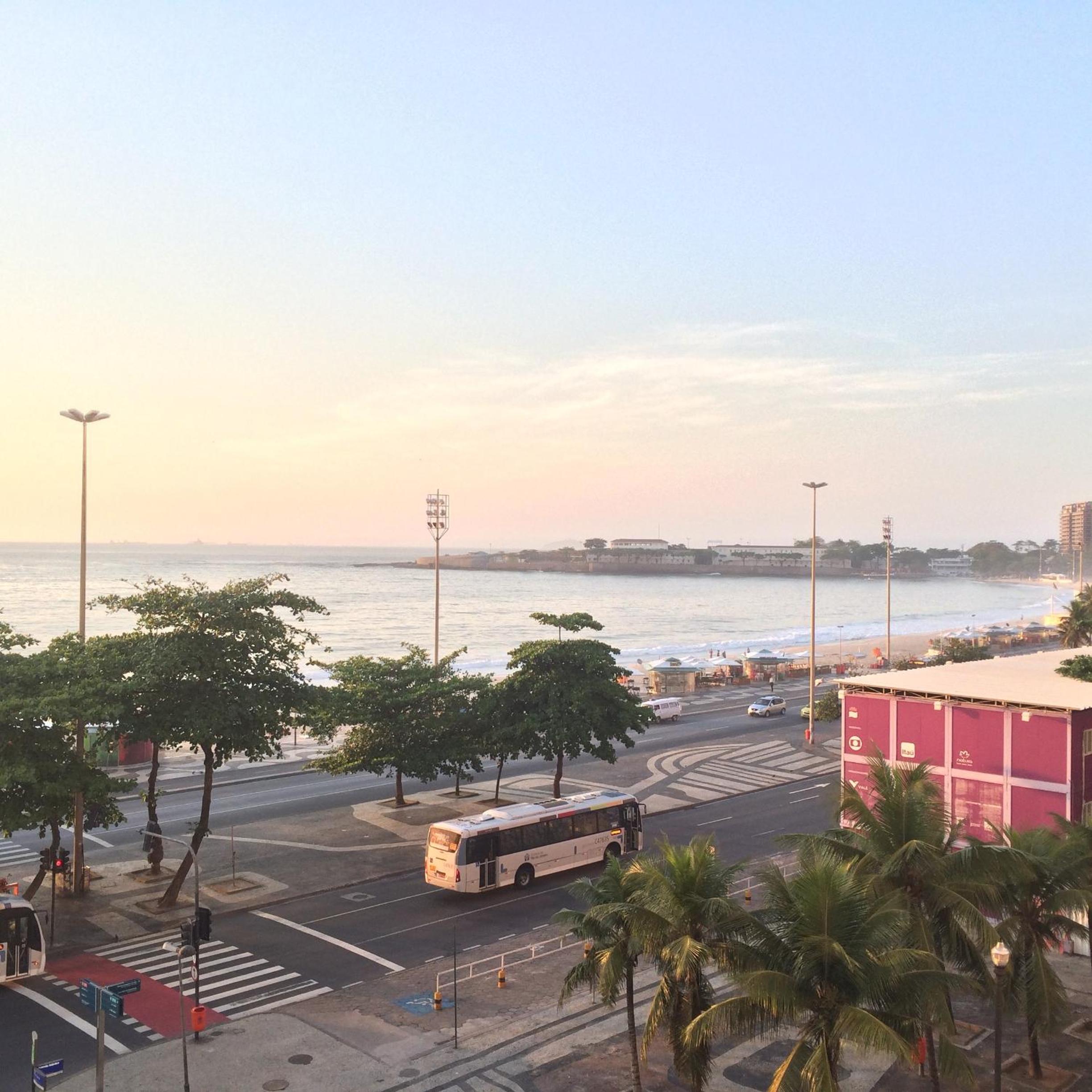Alex Rio Flats Studio Beach View