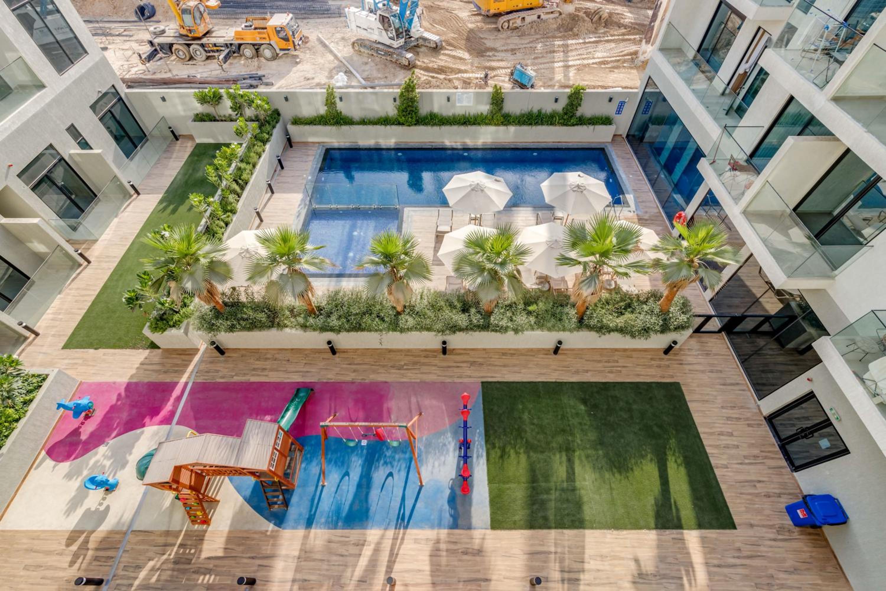 GLOBALSTAY Stylish Apt - Pool, Gym, Free Parking - Elysee 3