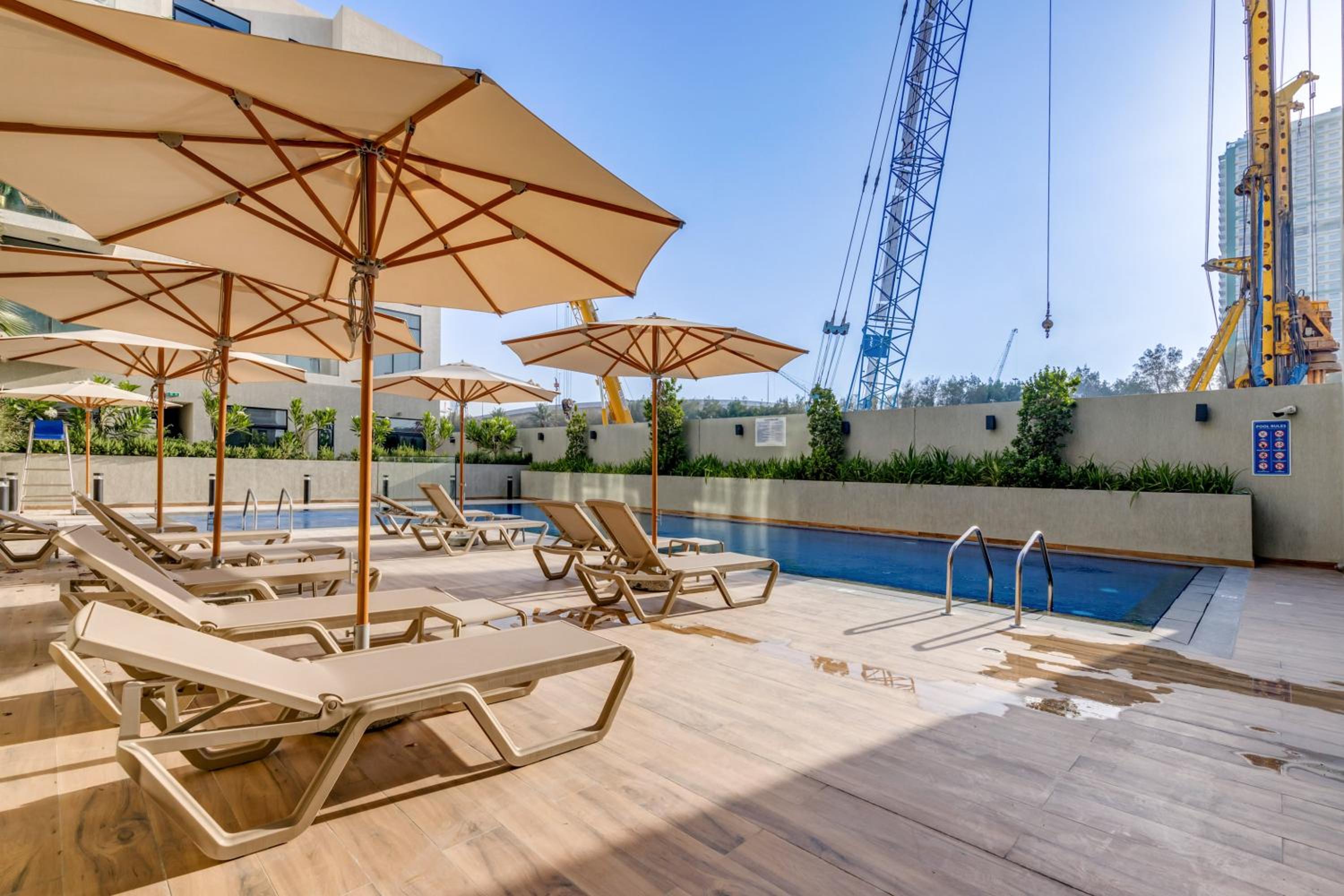 GLOBALSTAY Stylish Apt - Pool, Gym, Free Parking - Elysee 3