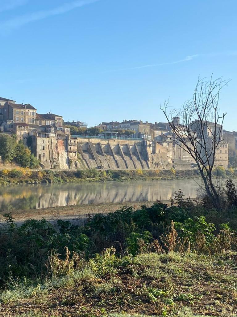 CÔTE GARONNE le BALCON DES DAMES -hôtel et restaurant- Tonneins Fauillet Marmande - panorama sur Garonne-climatisé- accueil vélo- soirée étape- chambre fam, photo 59