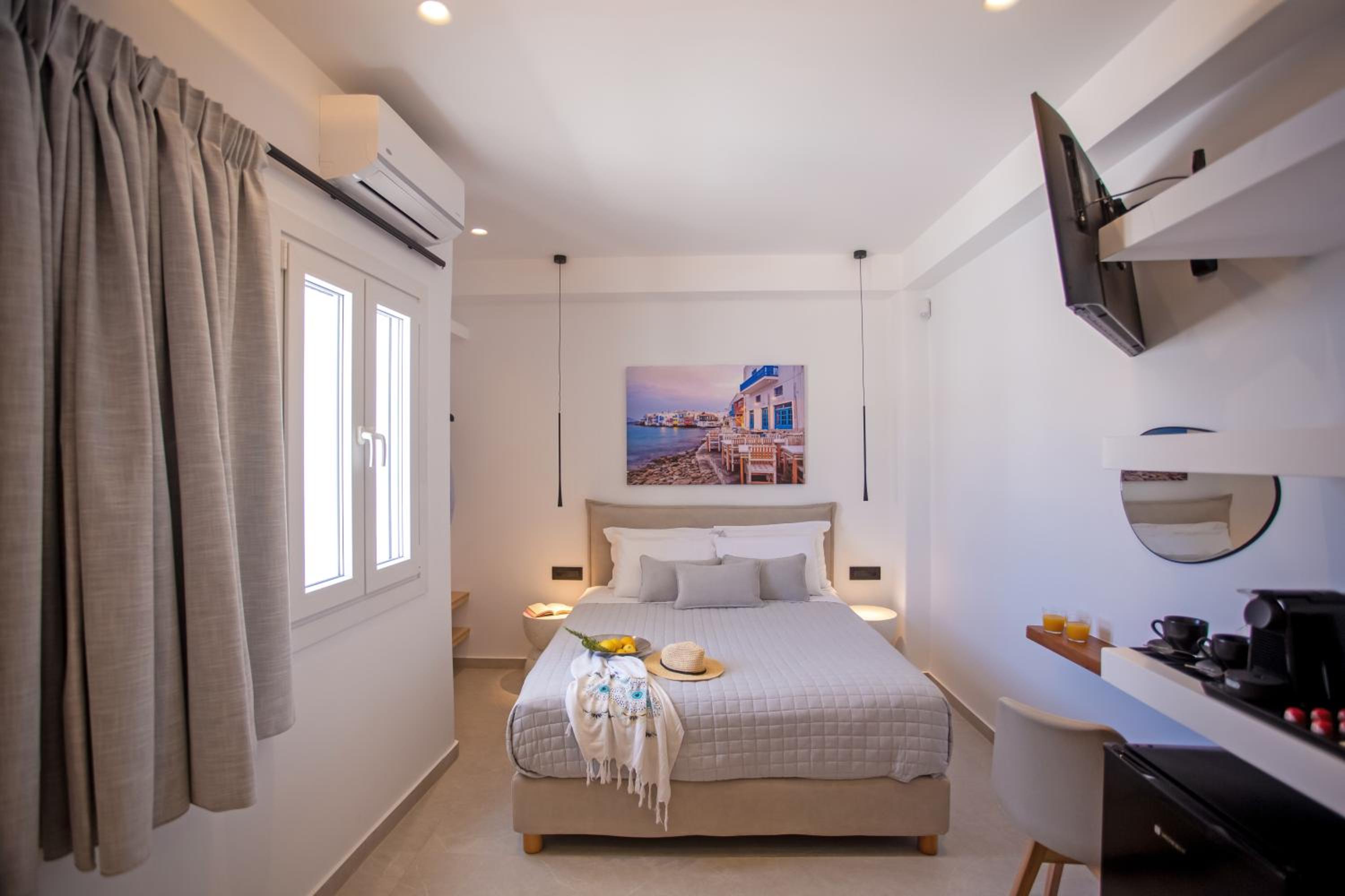 Mykonos Windmills View