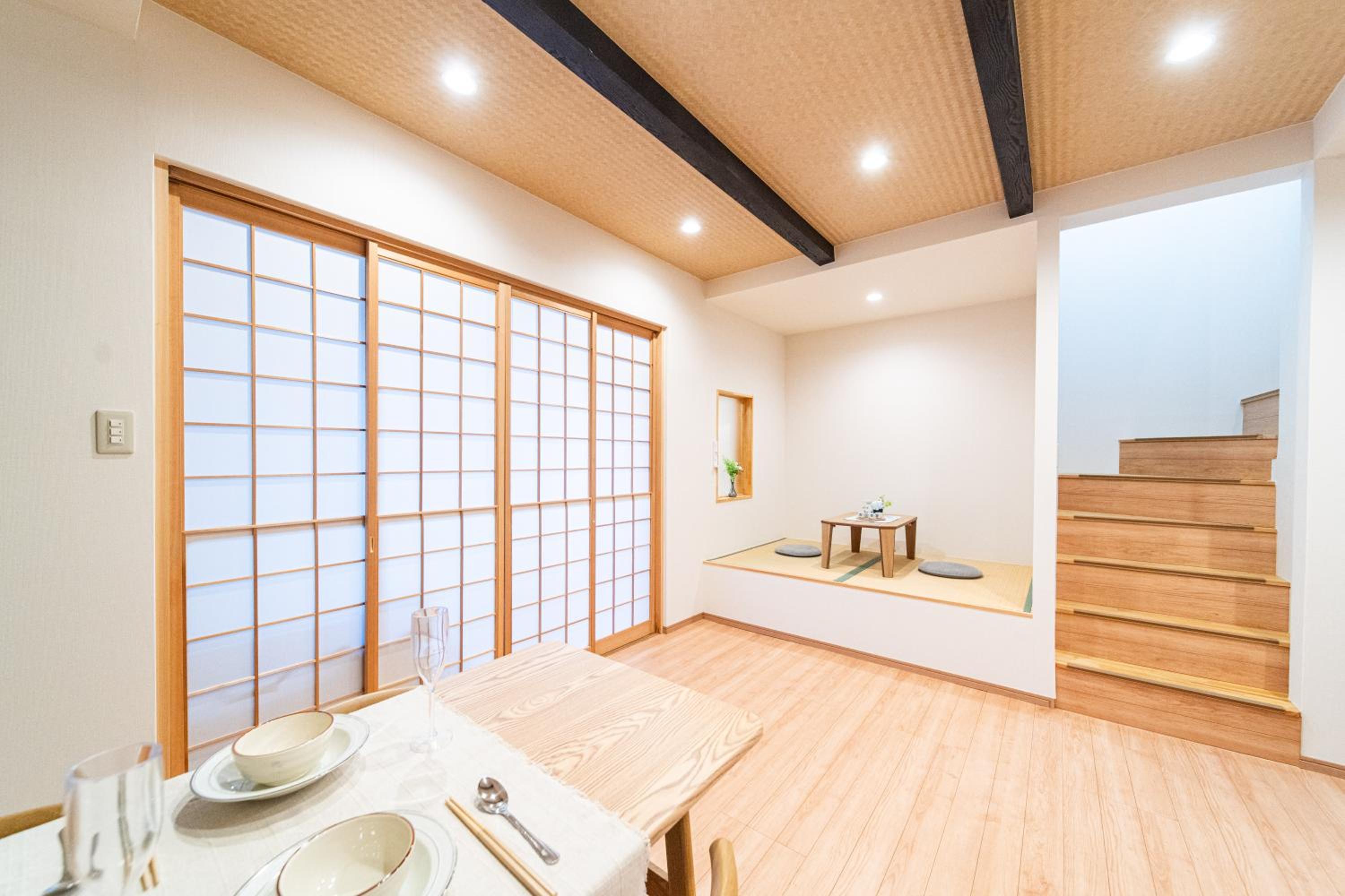 夏様小倉町 Convenient house, private house, 5-minute walk from Nijo station