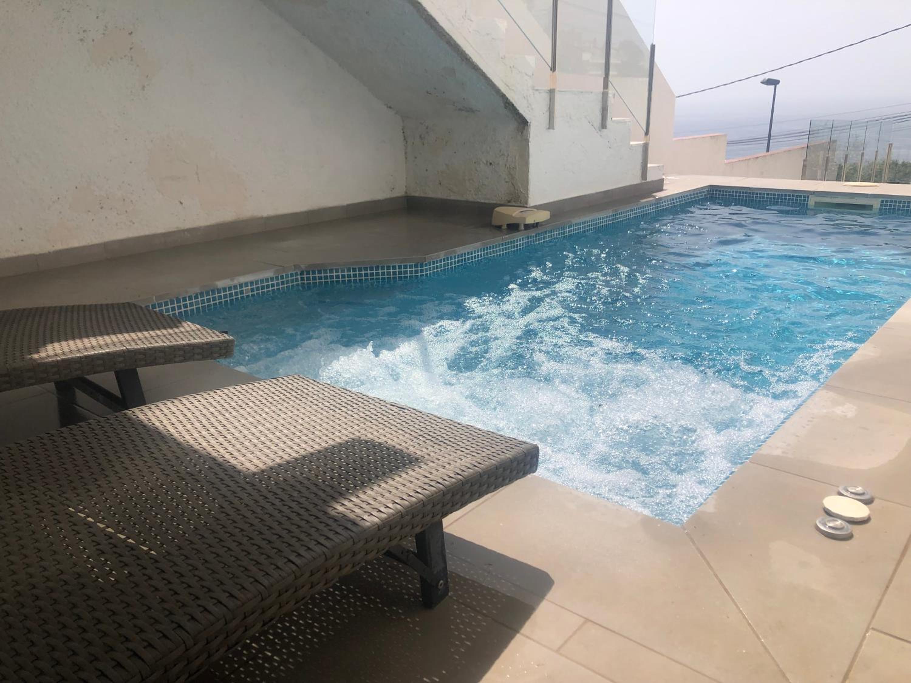 Casa Bleu vue mer