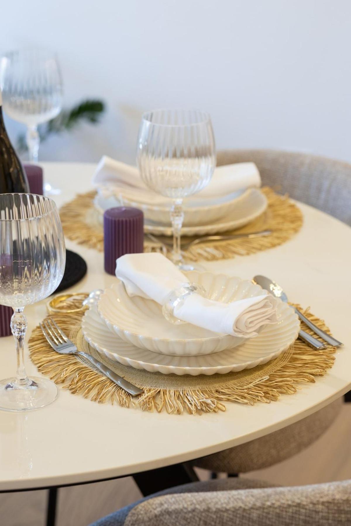 Luxury apartment Žnjan,Split-two bathrooms and free parking