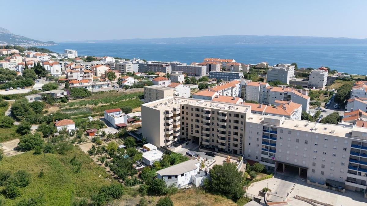 Luxury apartment Žnjan,Split-two bathrooms and free parking