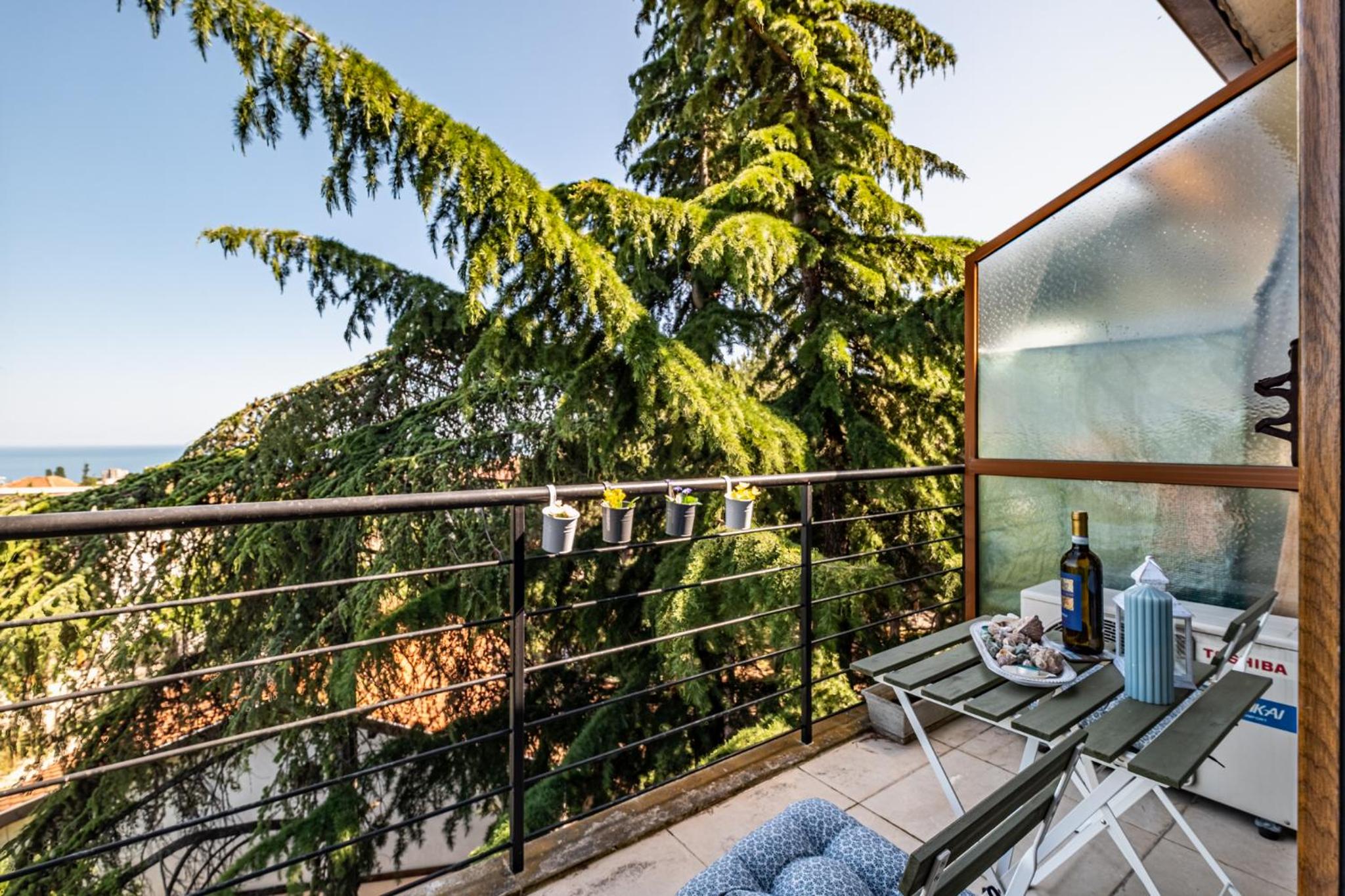 Luxury 2 bedroom apartment with sea view