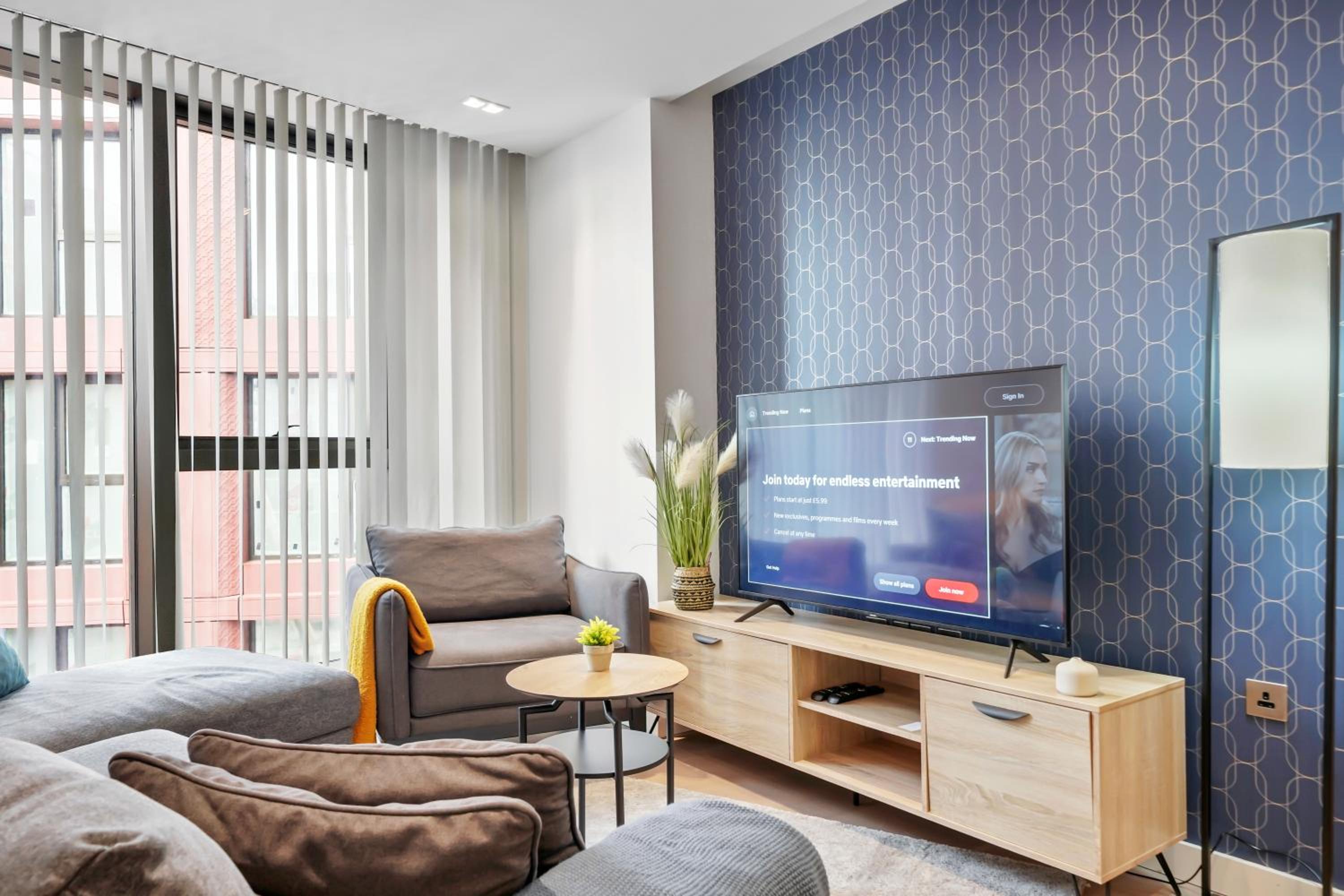 Stylish Luxe 2BR Flat#5Min Walk Paddington station, 20Min Heathrow Express