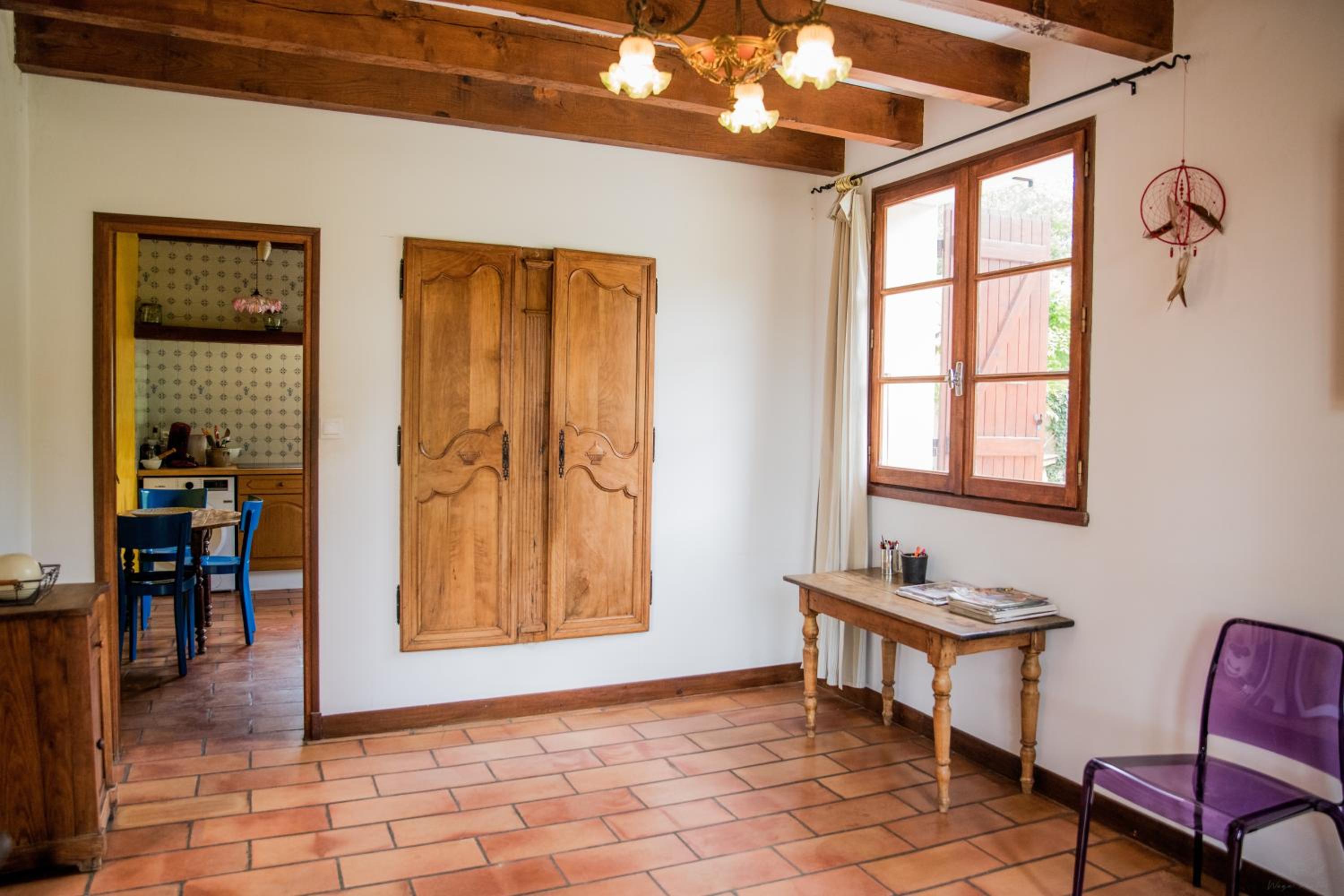 Les hauts de Palaja, villa with pool and parking