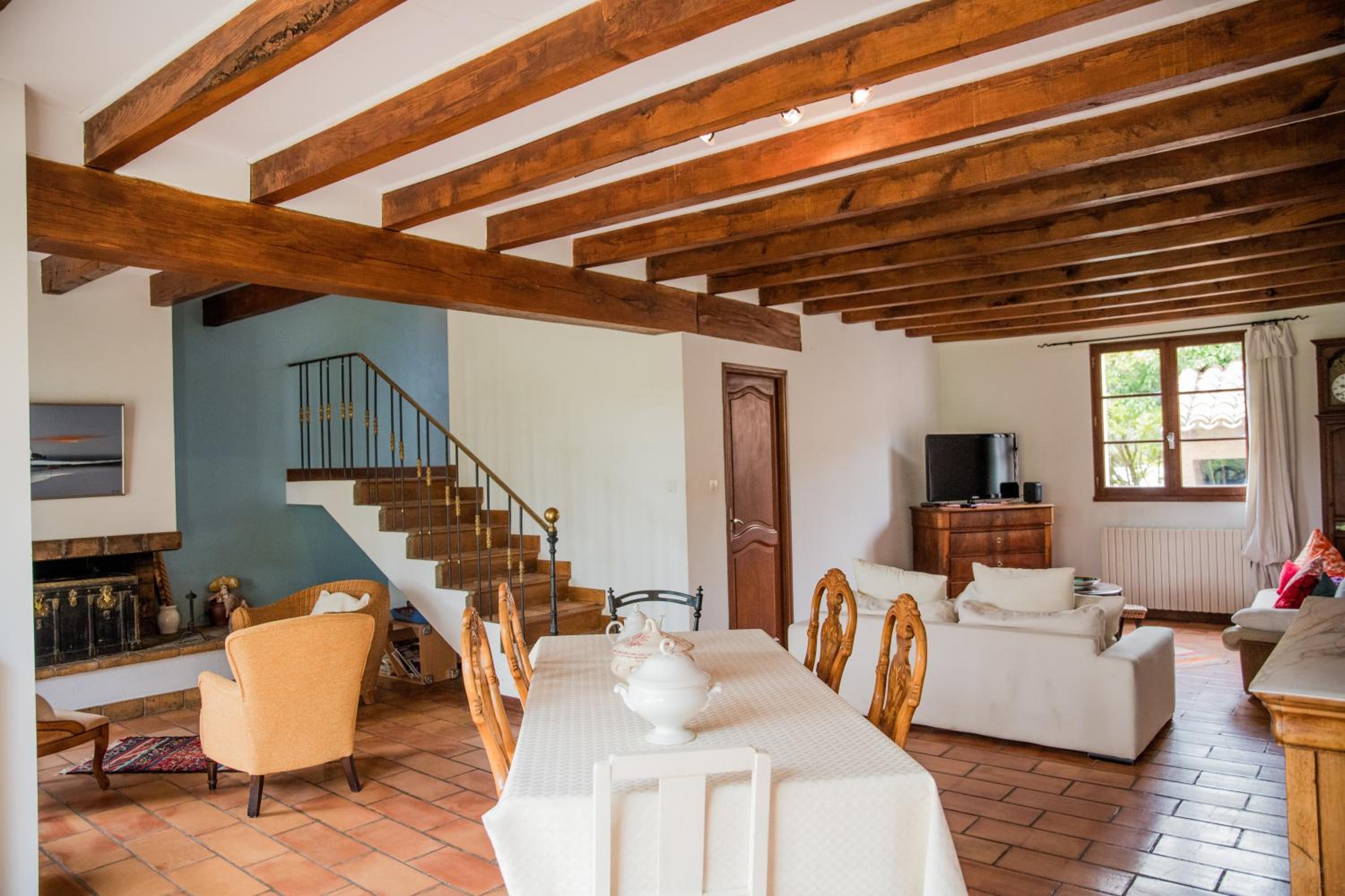 Les hauts de Palaja, villa with pool and parking